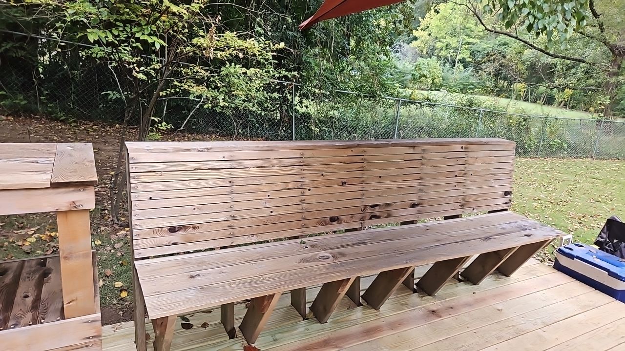 Windsor Blvd - Deck Installation by Pillar and Pine