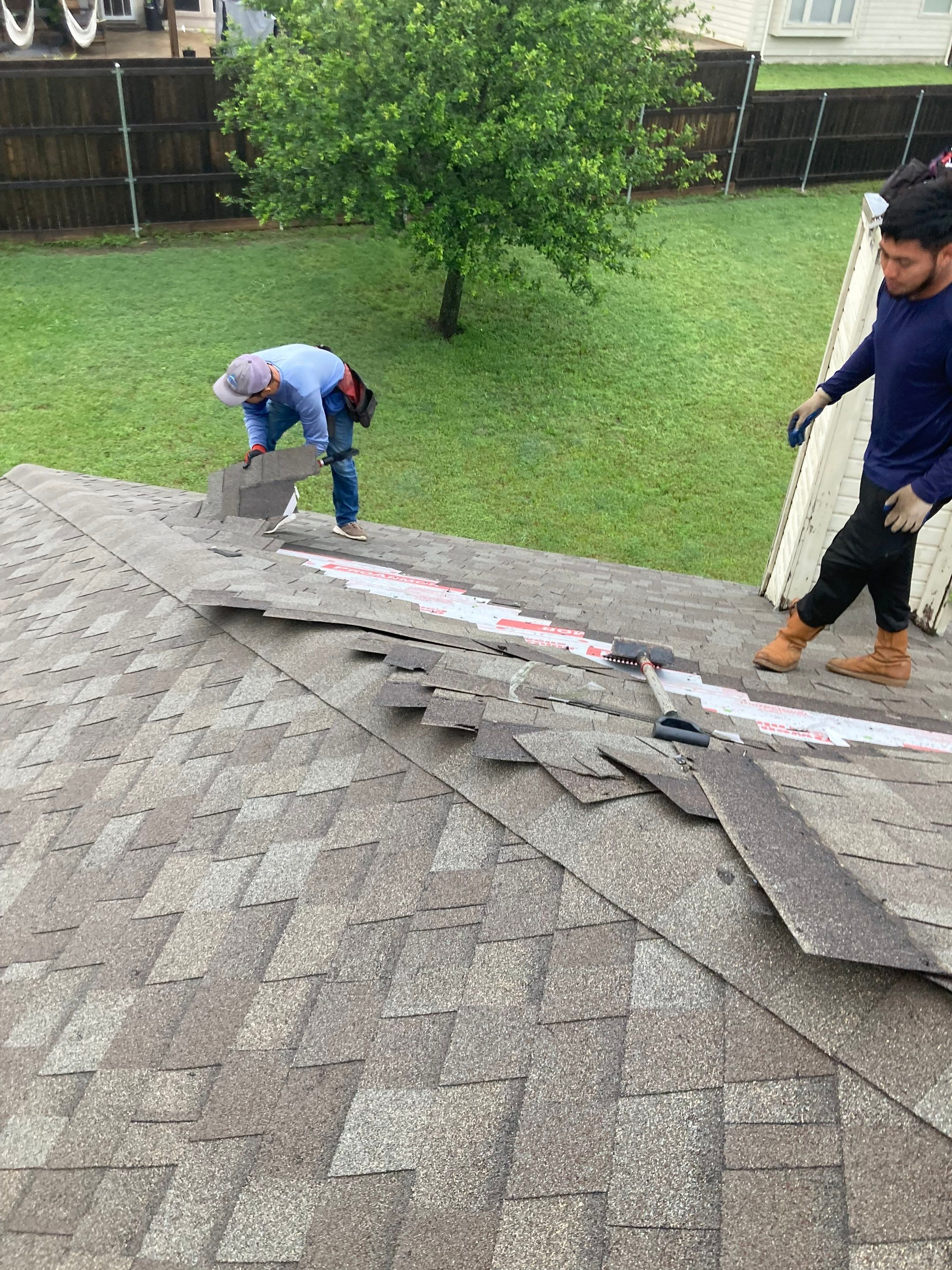Project in Sachse by Rhino Roofing and General Contracting, LLC