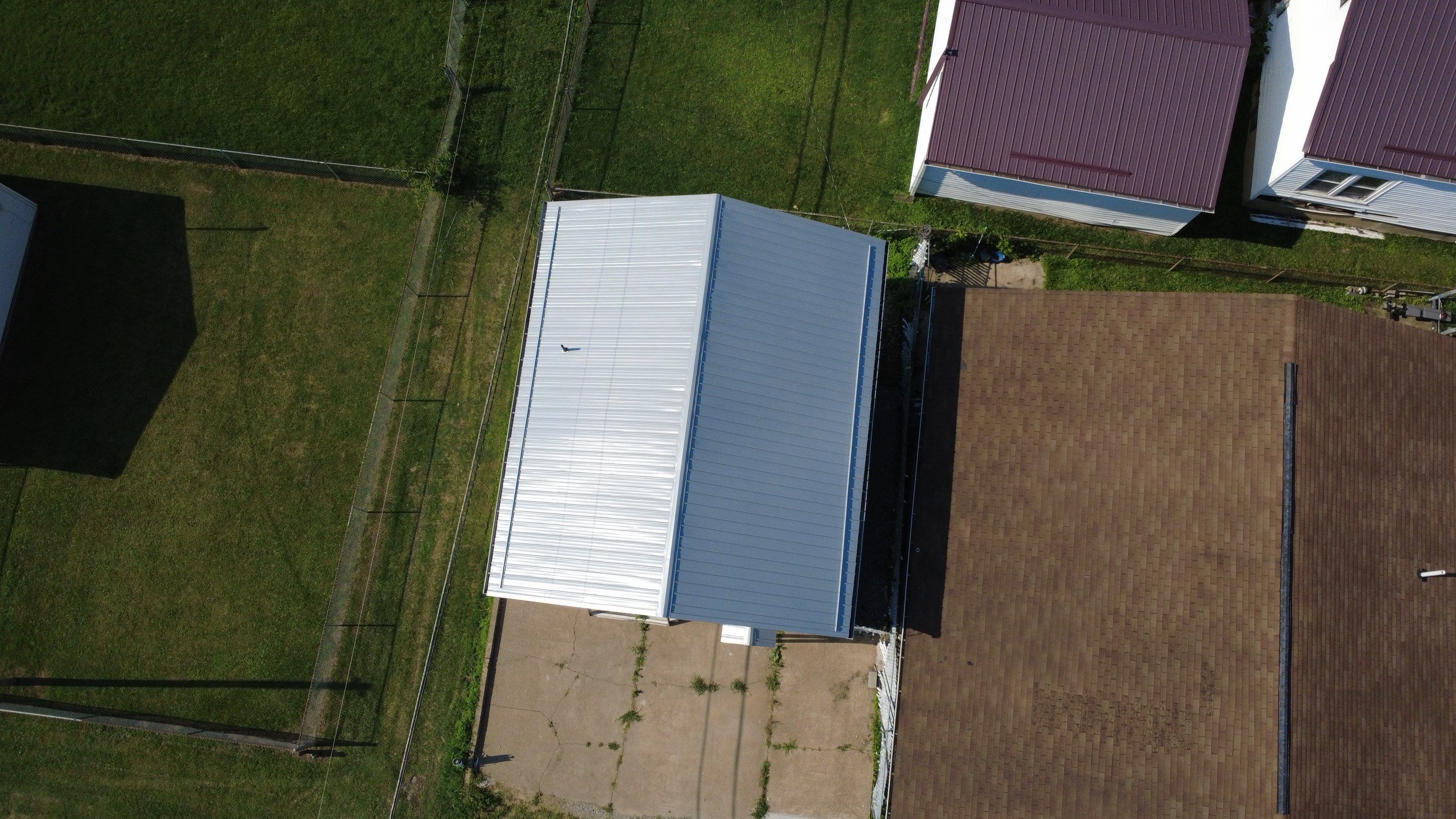 Charleston, WV Metal Roof Replacement by Mr. Roofer