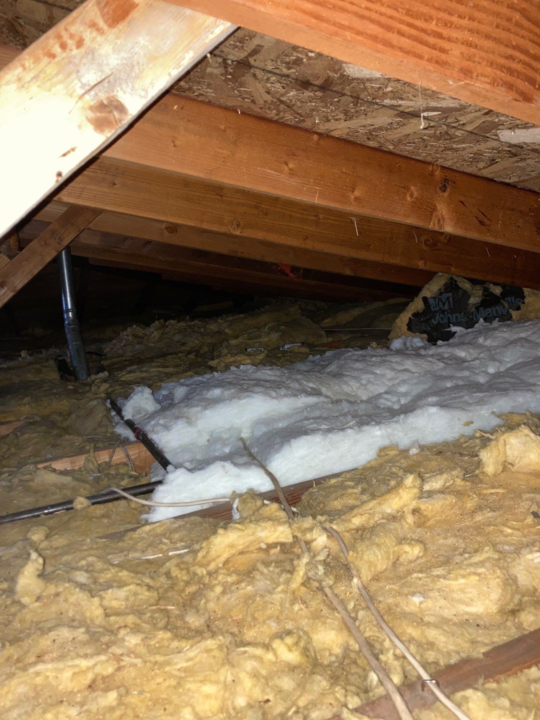 Large Ceiling Drywall Repair by Andre Handyman