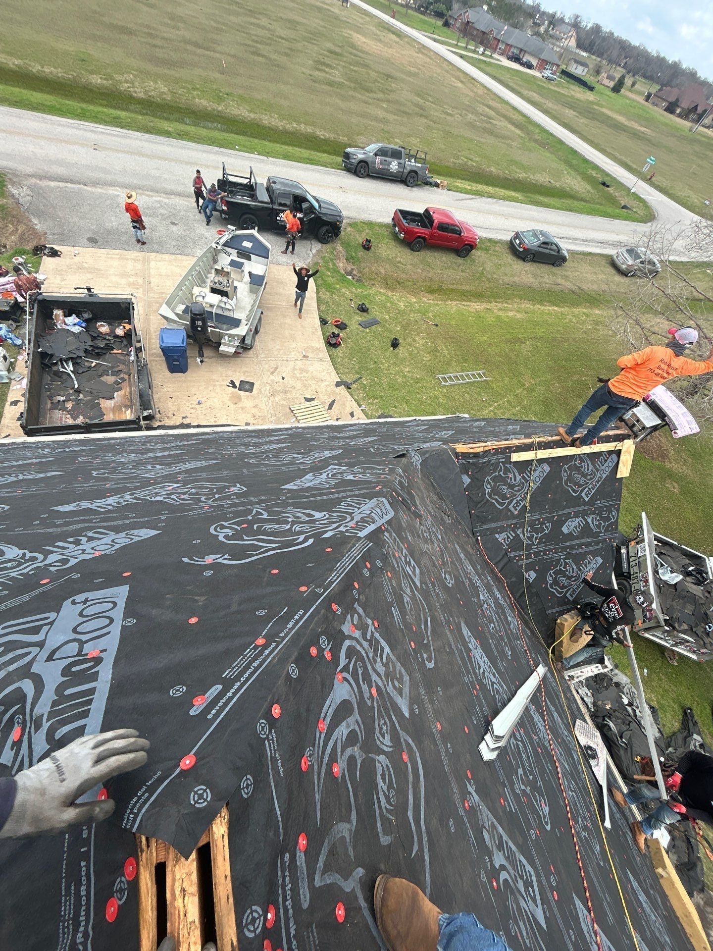 Roof Replacement Richmond by Roof Repair Services LLC