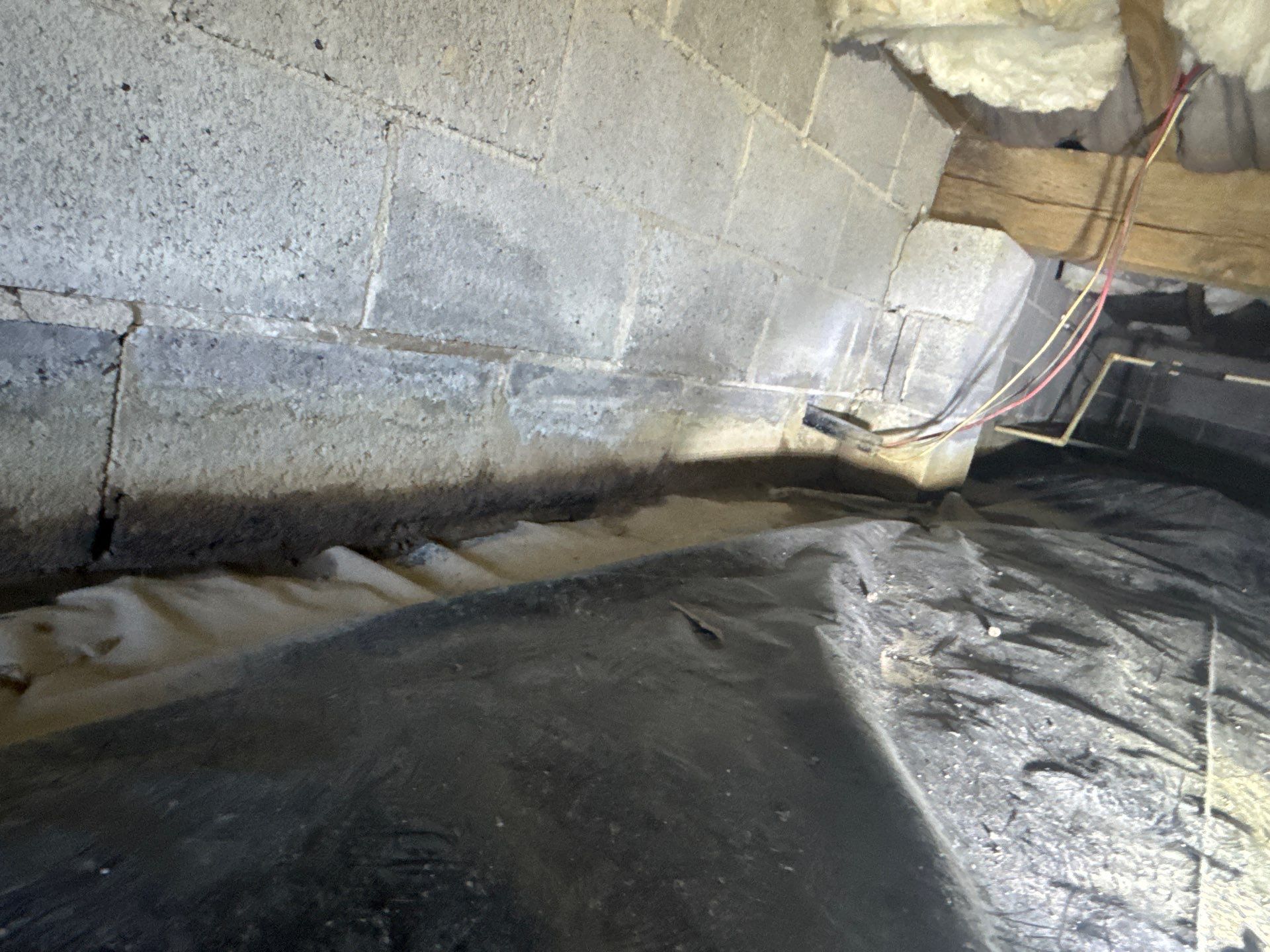 Project in Spring Grove by Patriot Crawl Space Repairs