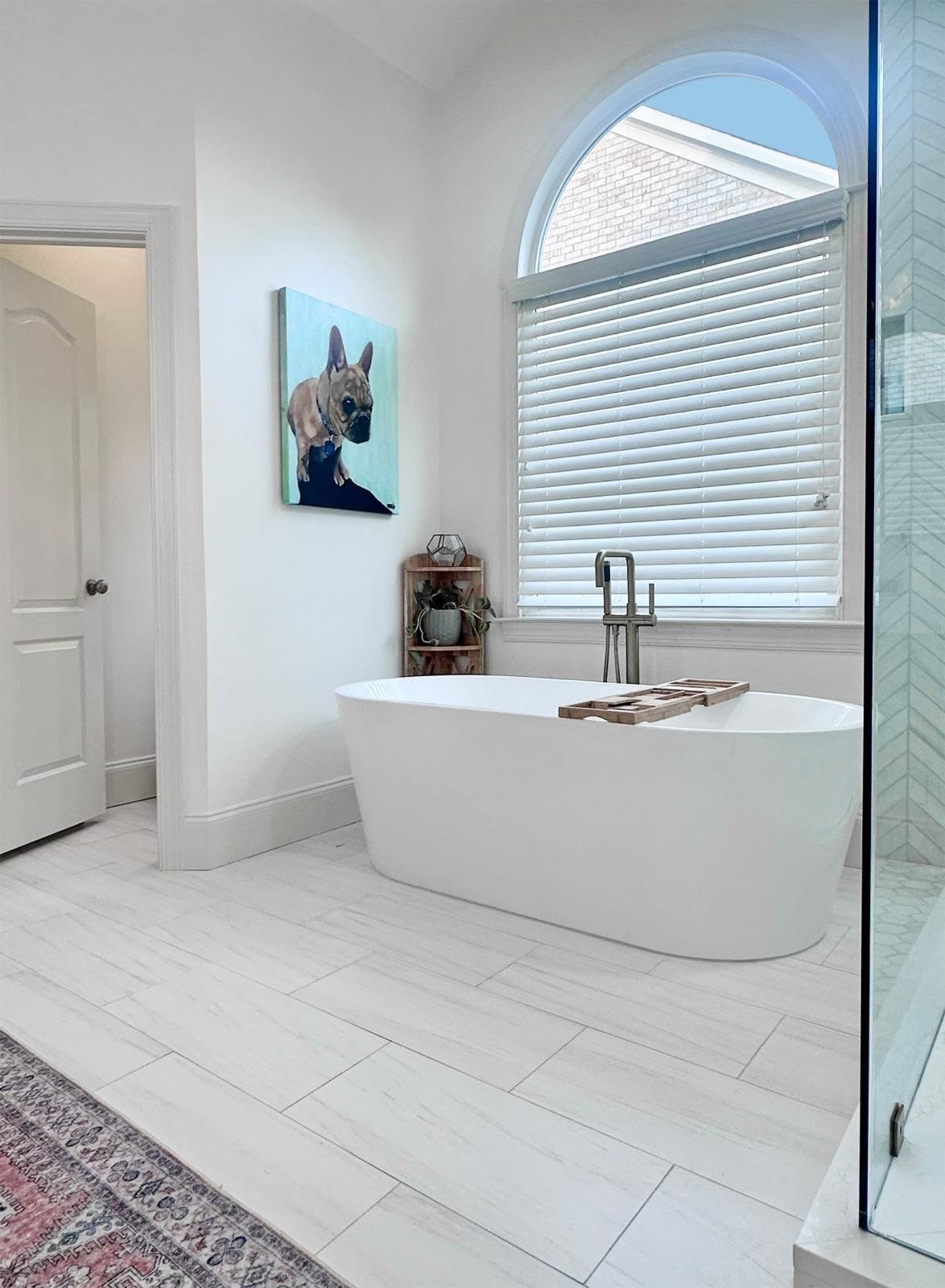 Finished Tiled Bathrooms by Next Step Contracting