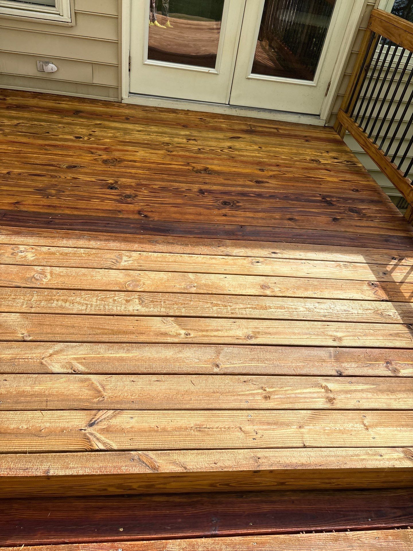 Deck using Wood Sealant by DuraSeal