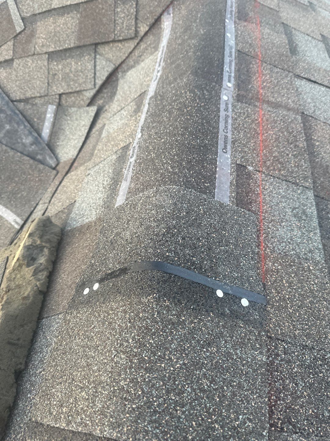 Residential Roofing Installation using Owen's Corning Duration (Lifetime) Shingles by Roof Repair Company