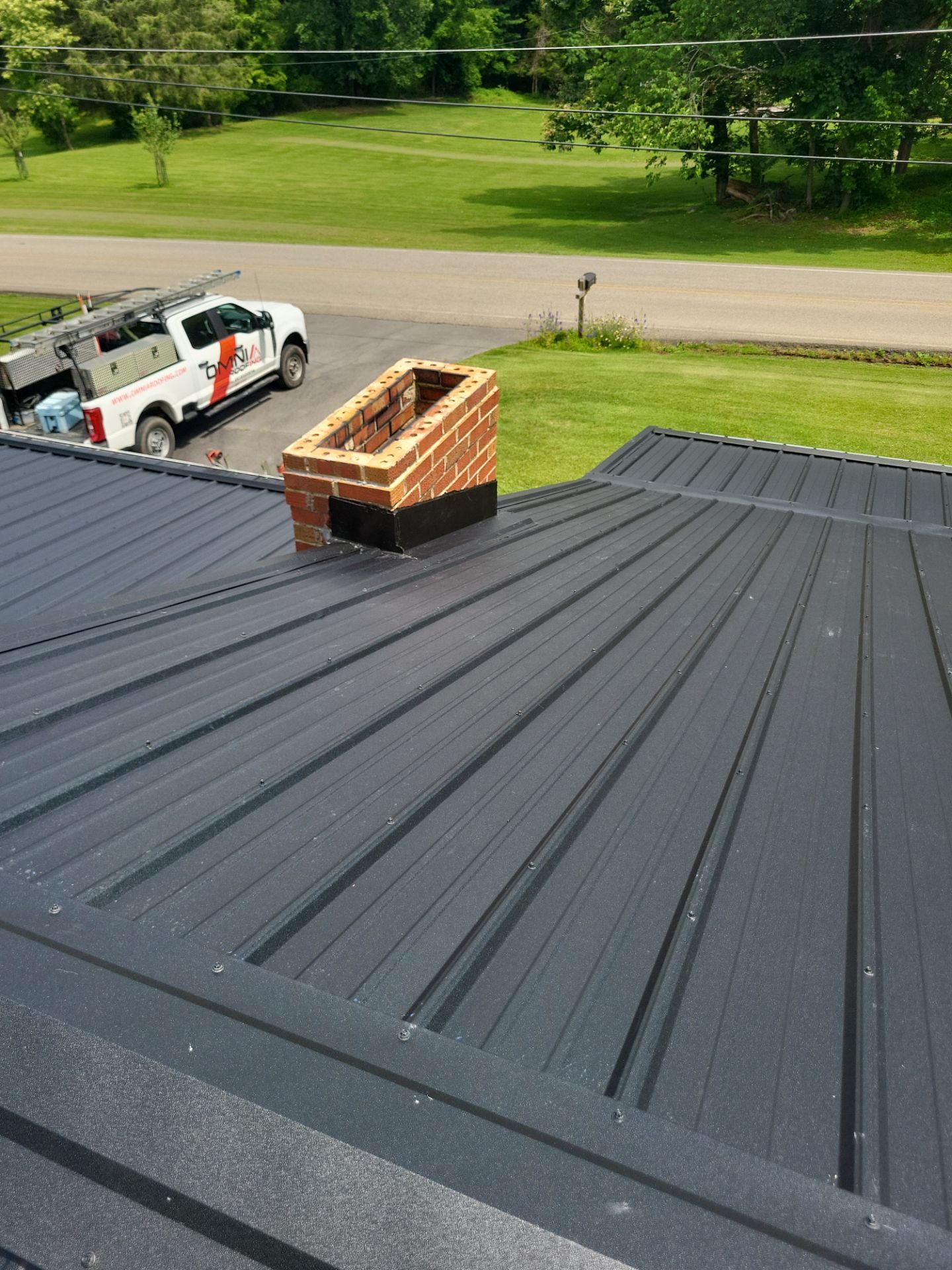 White Residence by Omnia Roofing