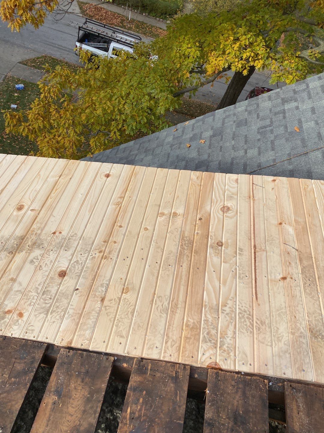 Residential Roofing Installation using Owens Corning Duration, Estate Grey by Absolute Roofing and Construction