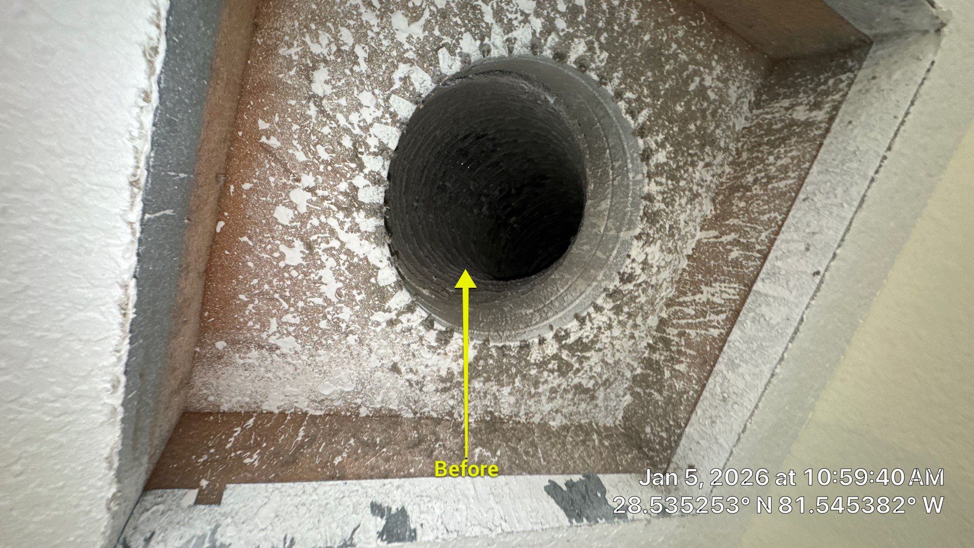 Air Duct Cleaning in Ocoee by Hygienic Air, Inc
