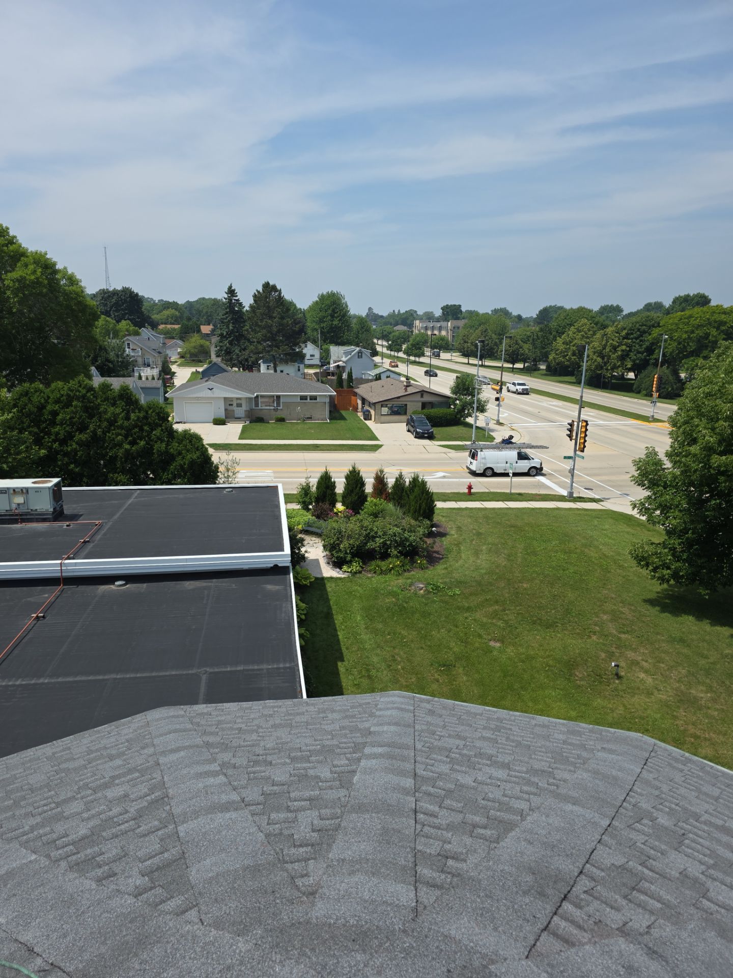 Lutherin Church Shingle Replacement  by Gellings Roofing & Siding