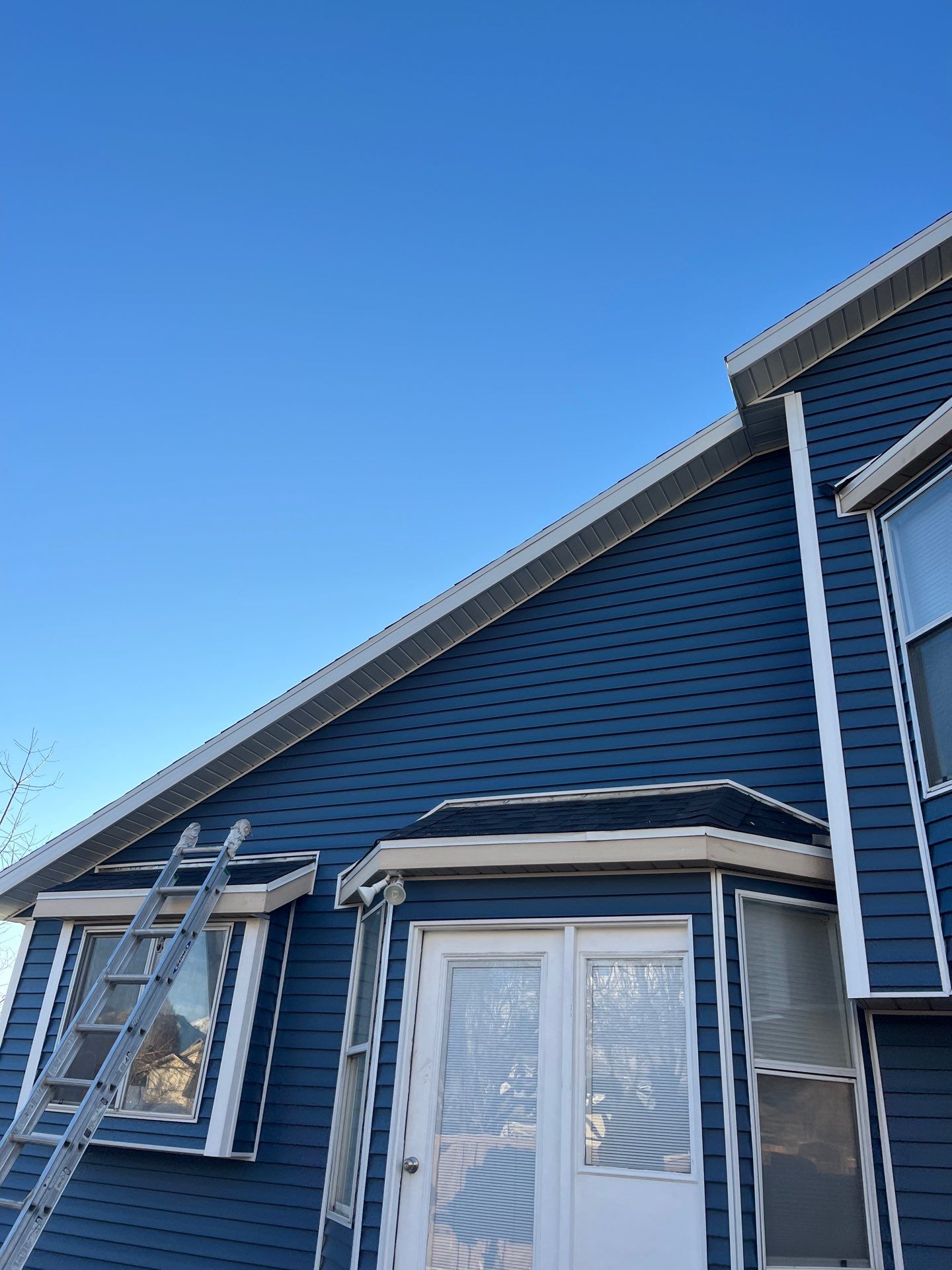 Project in Orem by Master Rain Gutters.