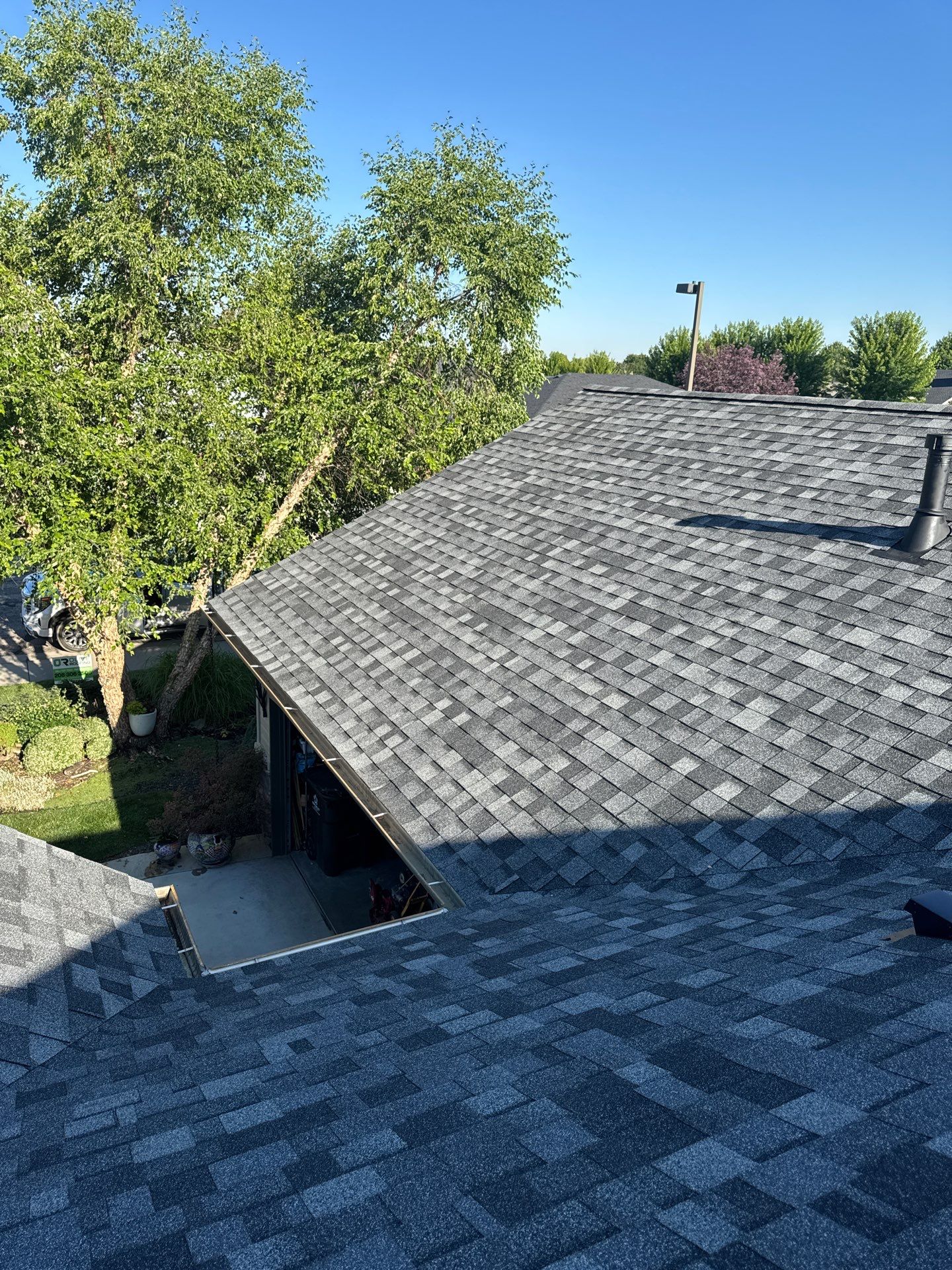 Full Residential Roof Replacement With Architectural Shingles In Meridian by Olive Roofing