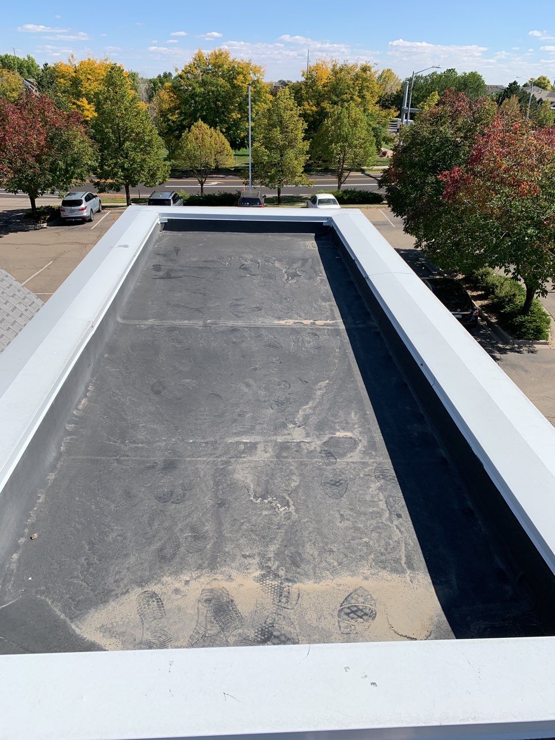 Commercial Roofing Installation using American Standard Coating - S  by A to Z Roofing