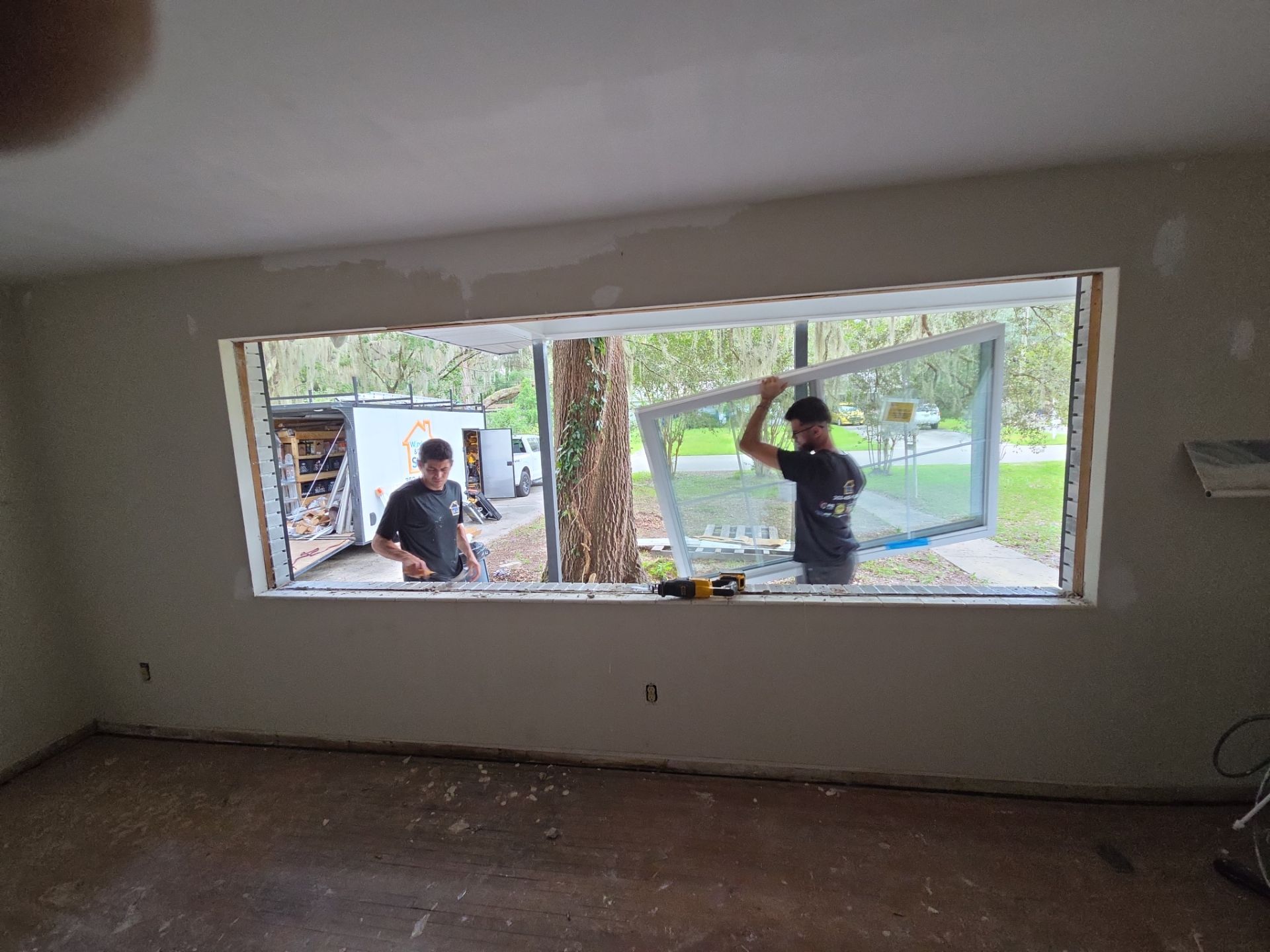 Energy Efficient Window Replacement for Gainesville White Brick Ranch by Windows & Doors Store