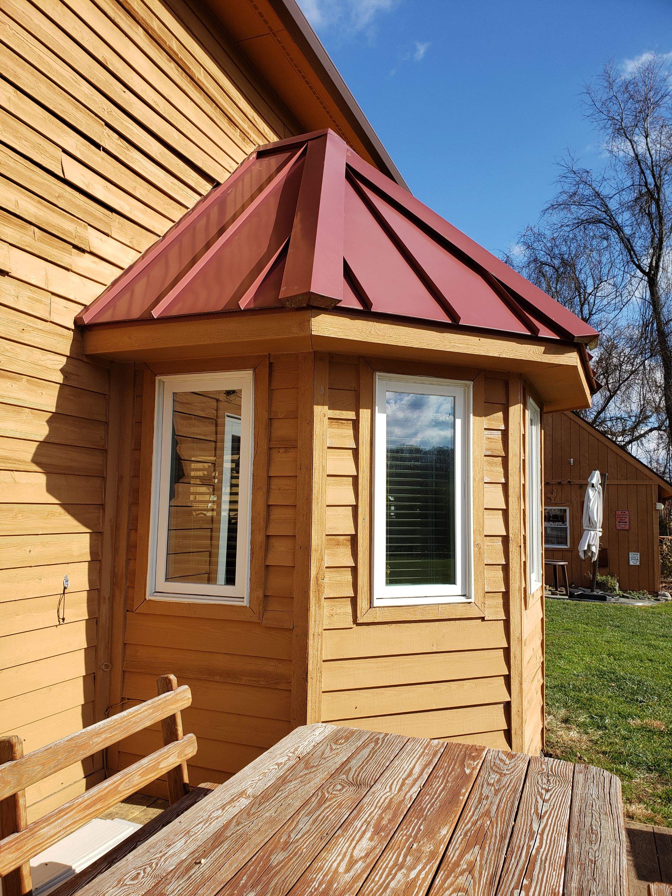 Complete Exterior Remodel by American Home Contractors