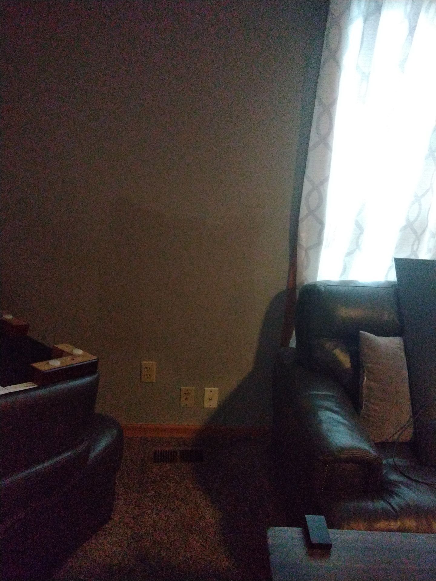 Repaint Accent Walls with Color Change and drywall repairs by Midwest Paint LLC