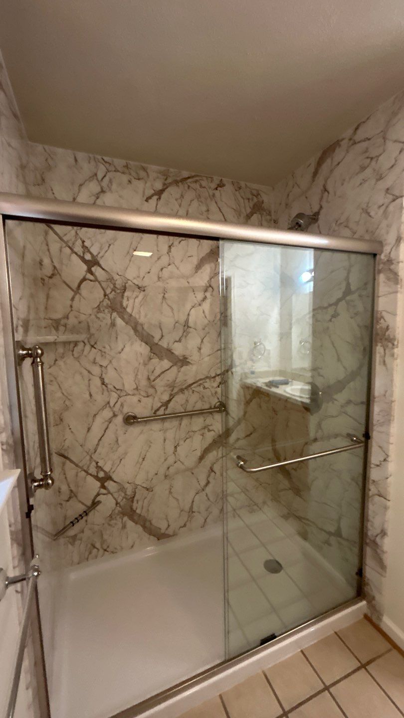 Tub to Shower with Tuscany by BathPlanet SW Virginia