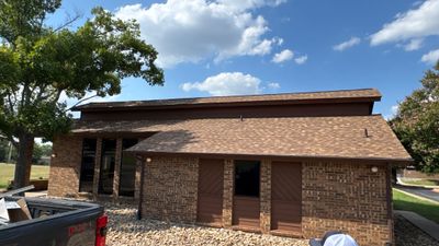 Commercial Roof Replacement using ATLAS StormMaster Shake