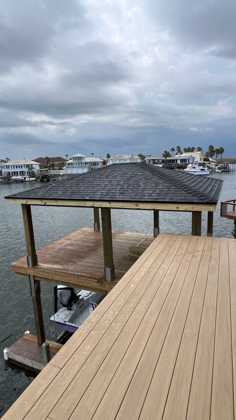 Island Time Modernized by Bayfront Roofing and Construction