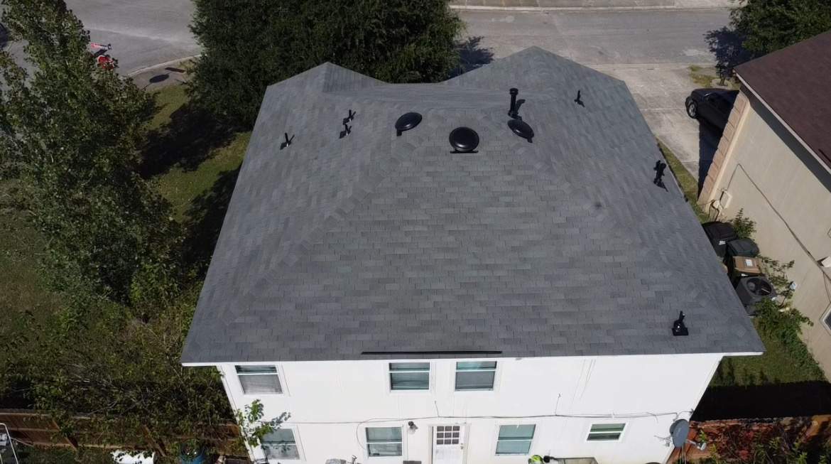 Residential Roofing Installation using Owens Corning Supreme by Kstylez Roofing & Construction