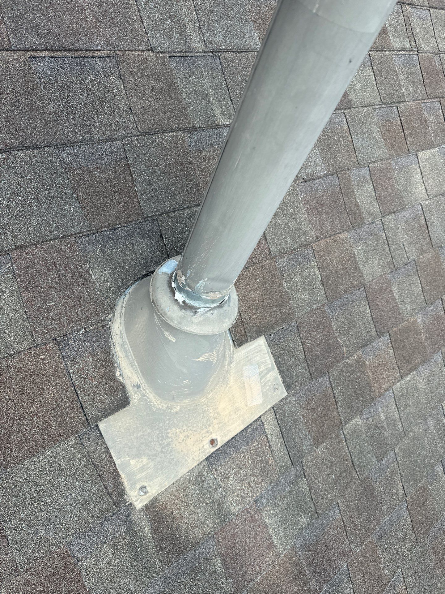 Hail Damage using Owen's Corning Duration (Lifetime) Shingles by Roof Repair Company
