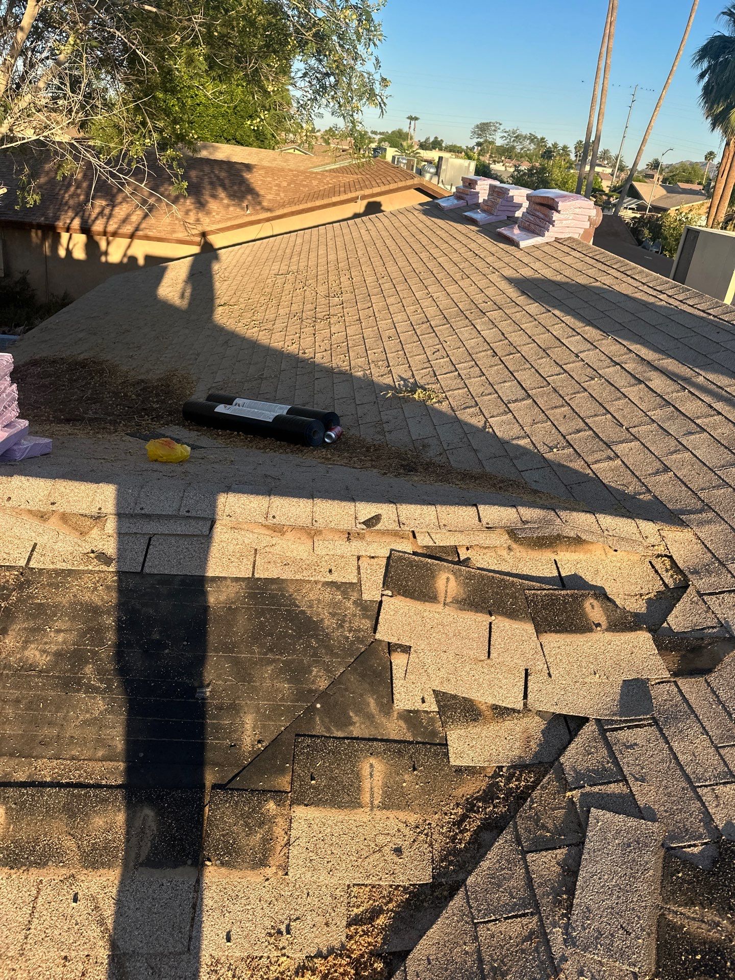 Sand Dune Shingles by Reimagine Roofing