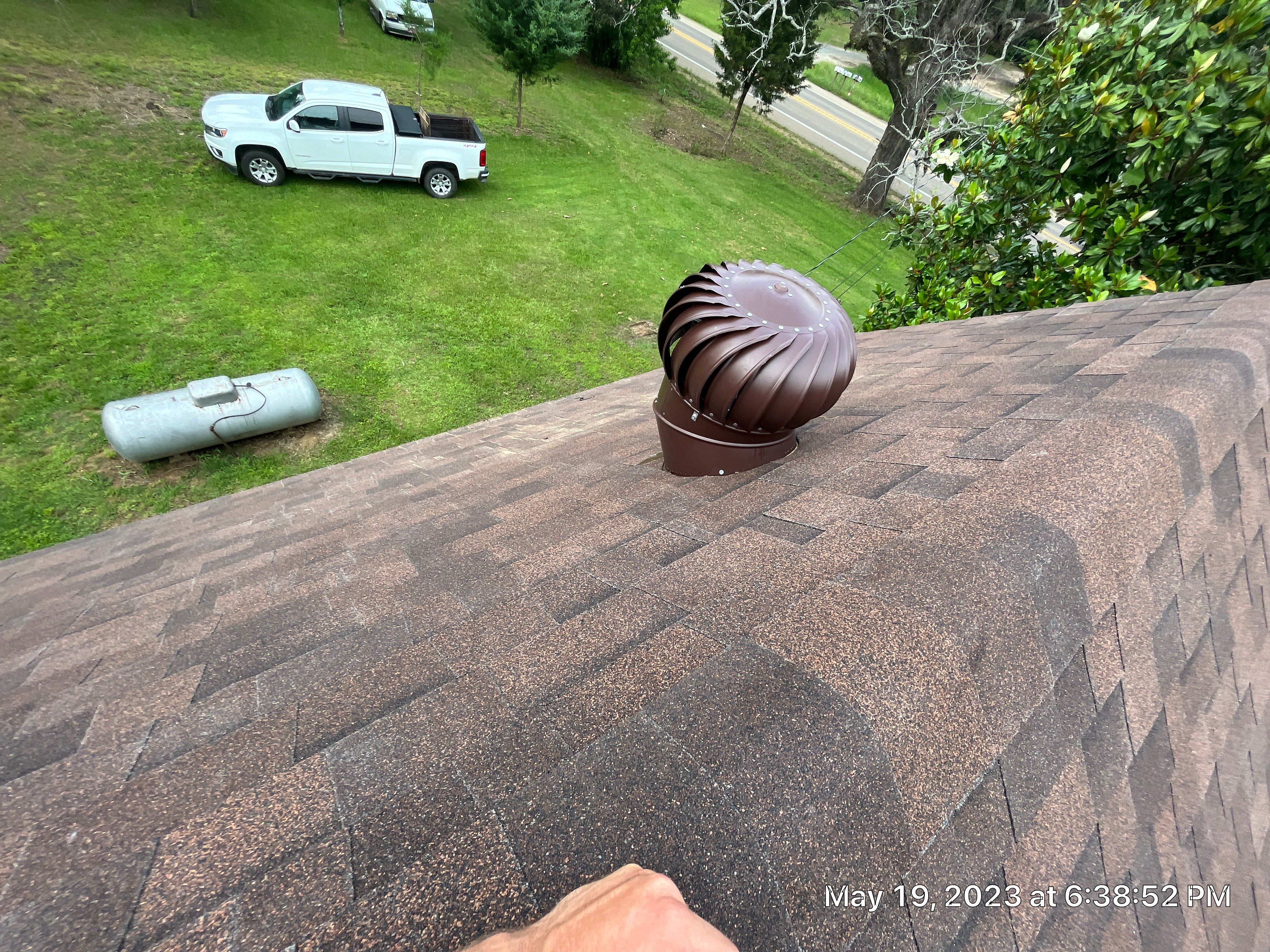 Residential Shingle Reroof using Malarkey Highlander NEX by Hostetler Roofing