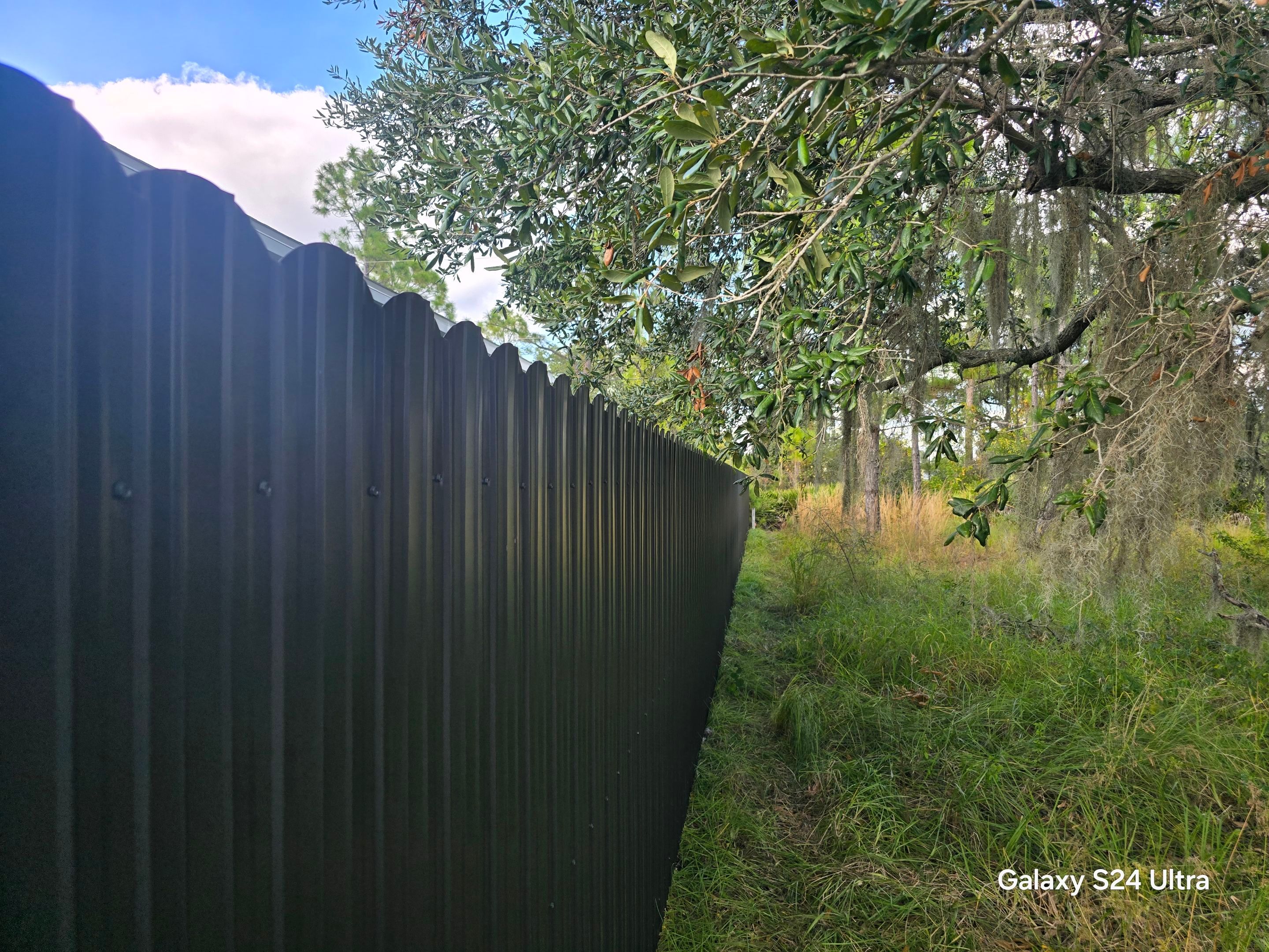 Bronze Metal Fence in Port Charlotte by True Fence LLC