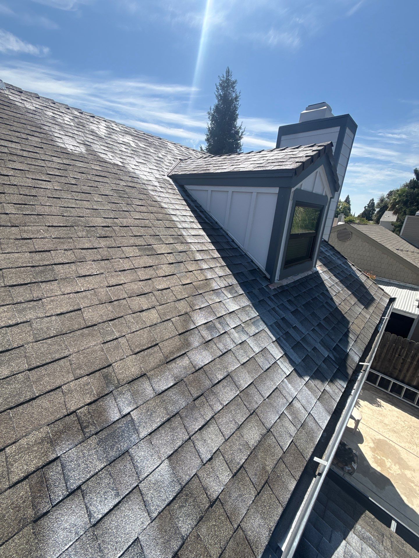 Roof Rejuvenation using Roof Maxx Treatment by Roof Maxx of Folsom