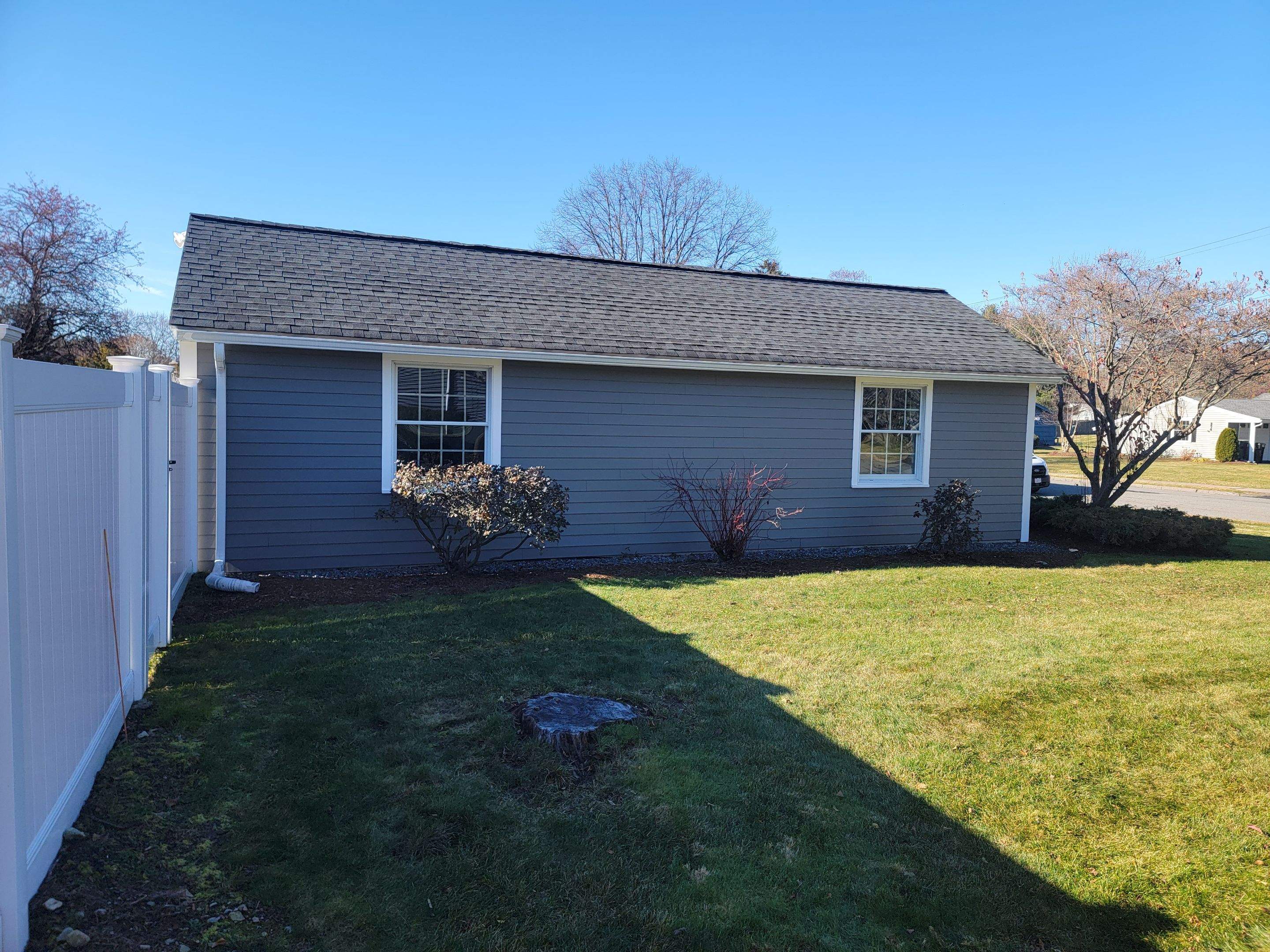 Siding Installation using James Hardie by UBrothers Construction