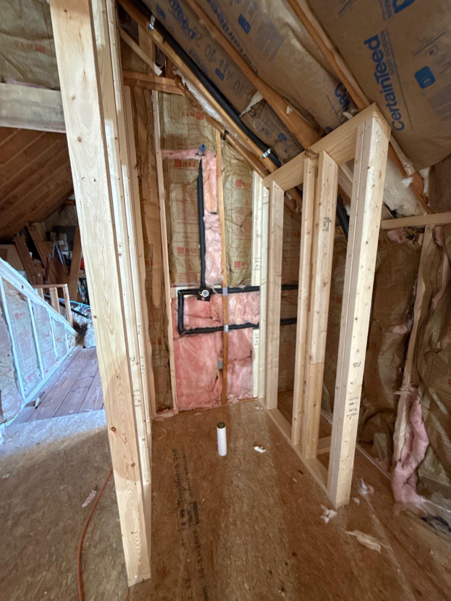 Attic Conversion by Skilled Construction LLC