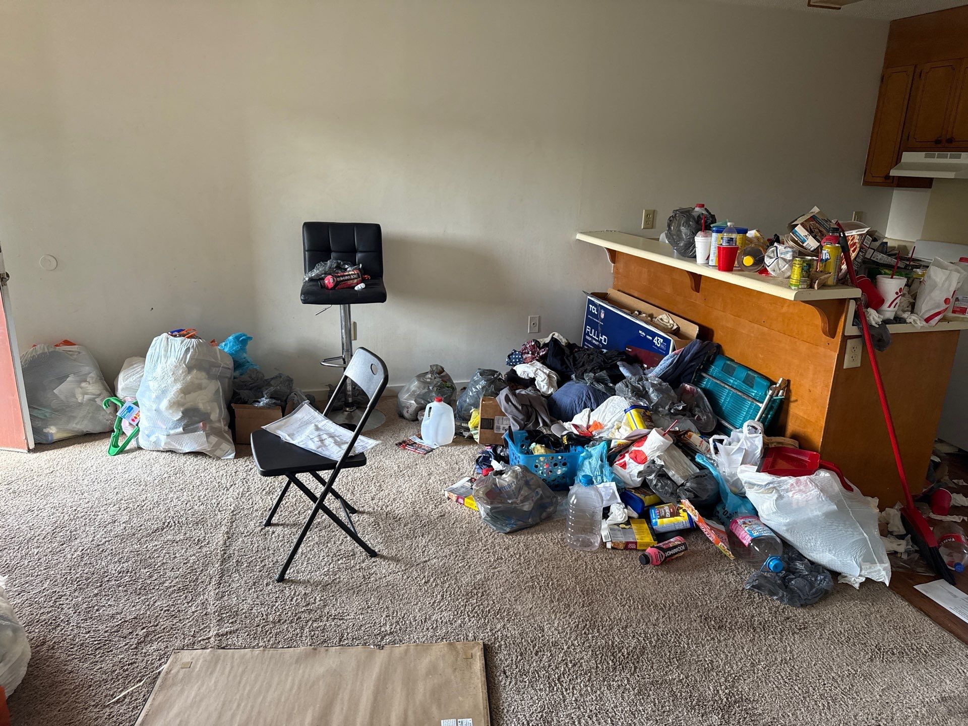 Project in Monroe by Badger Hauling