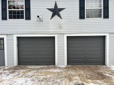 Door Installation using Clopay Classic Steel Garage Door