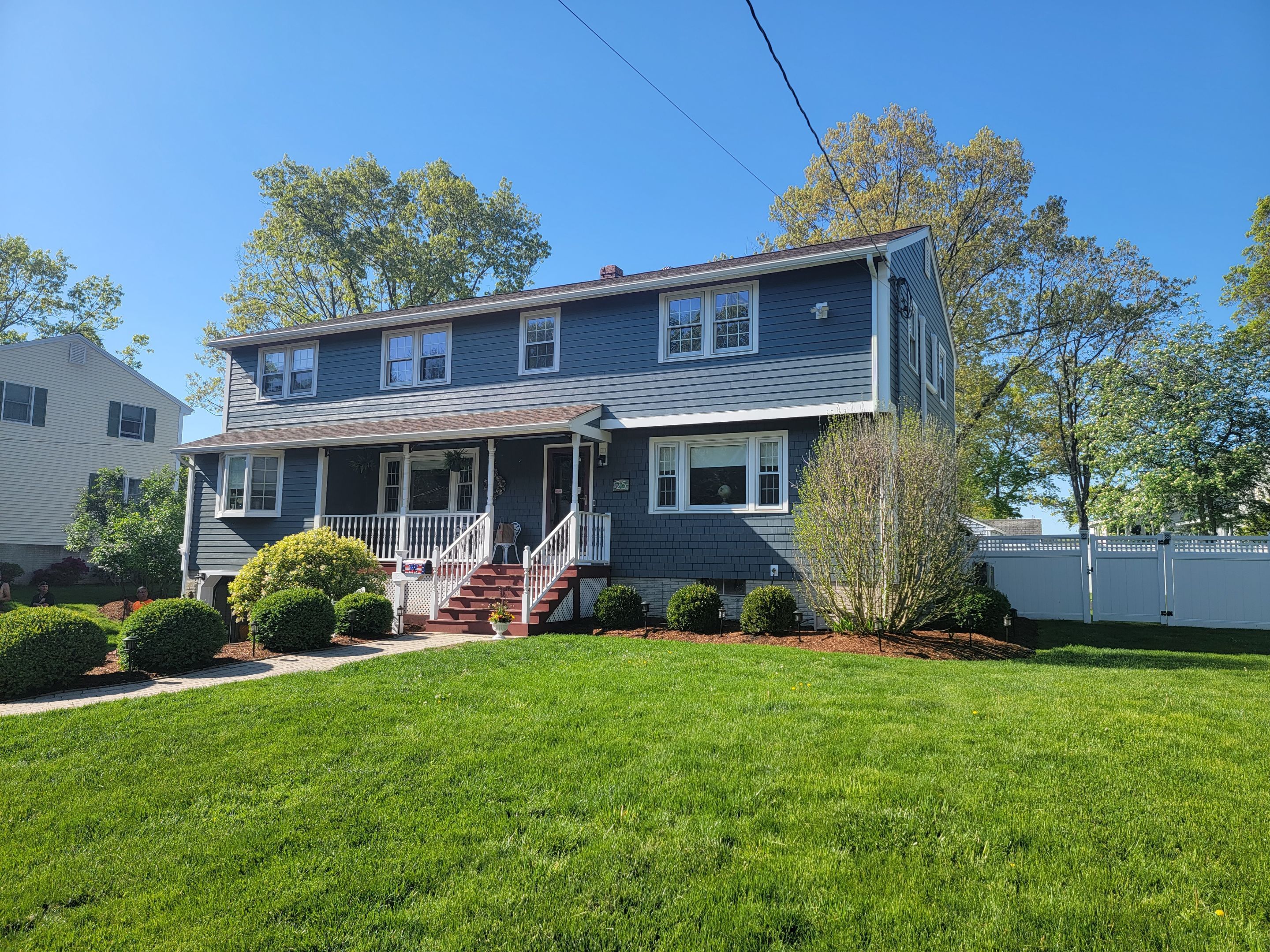 Siding Installation using James Hardie by UBrothers Construction