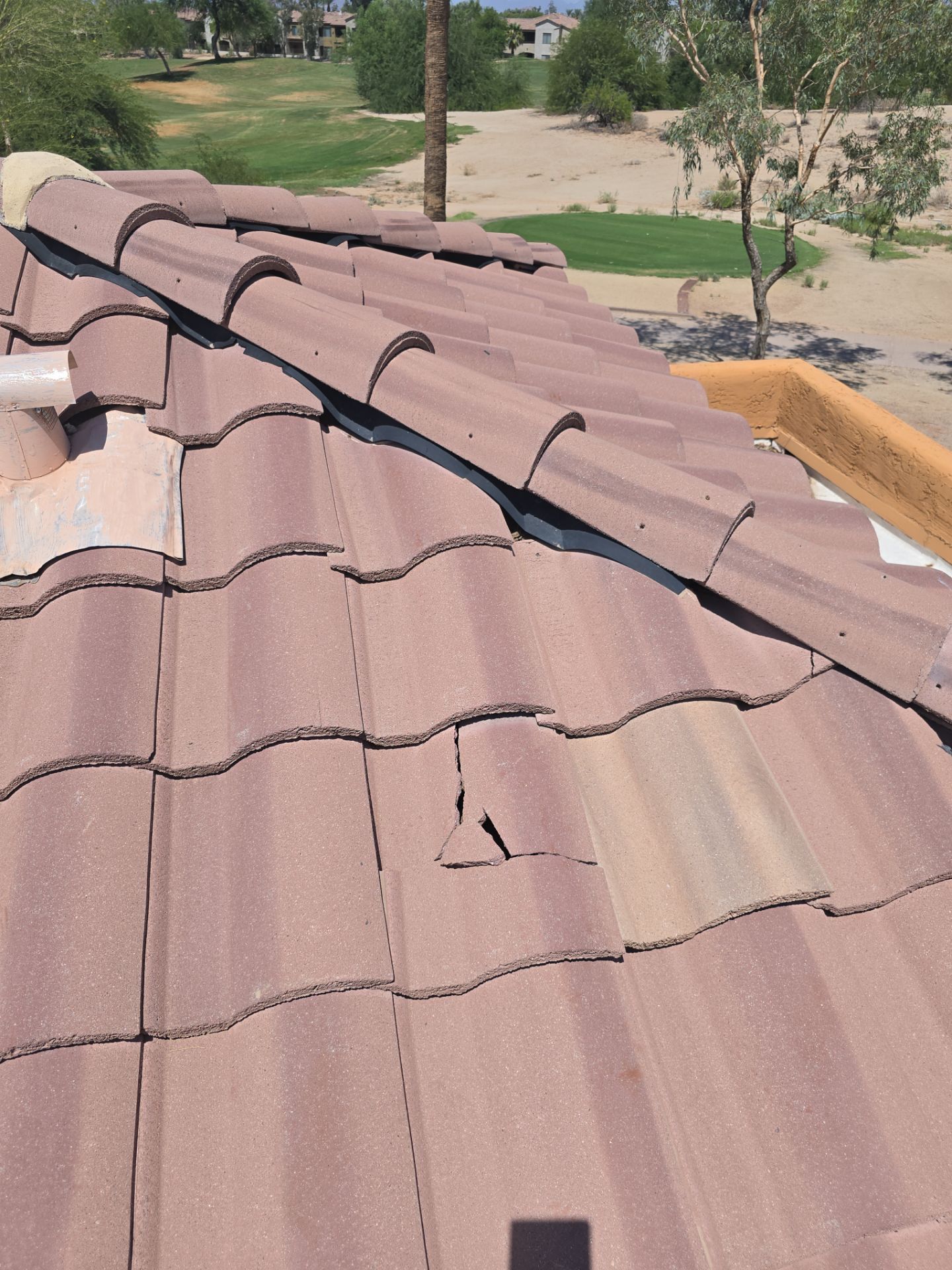 Project in Phoenix, AZ by Showtime Roofing & Coatings LLC