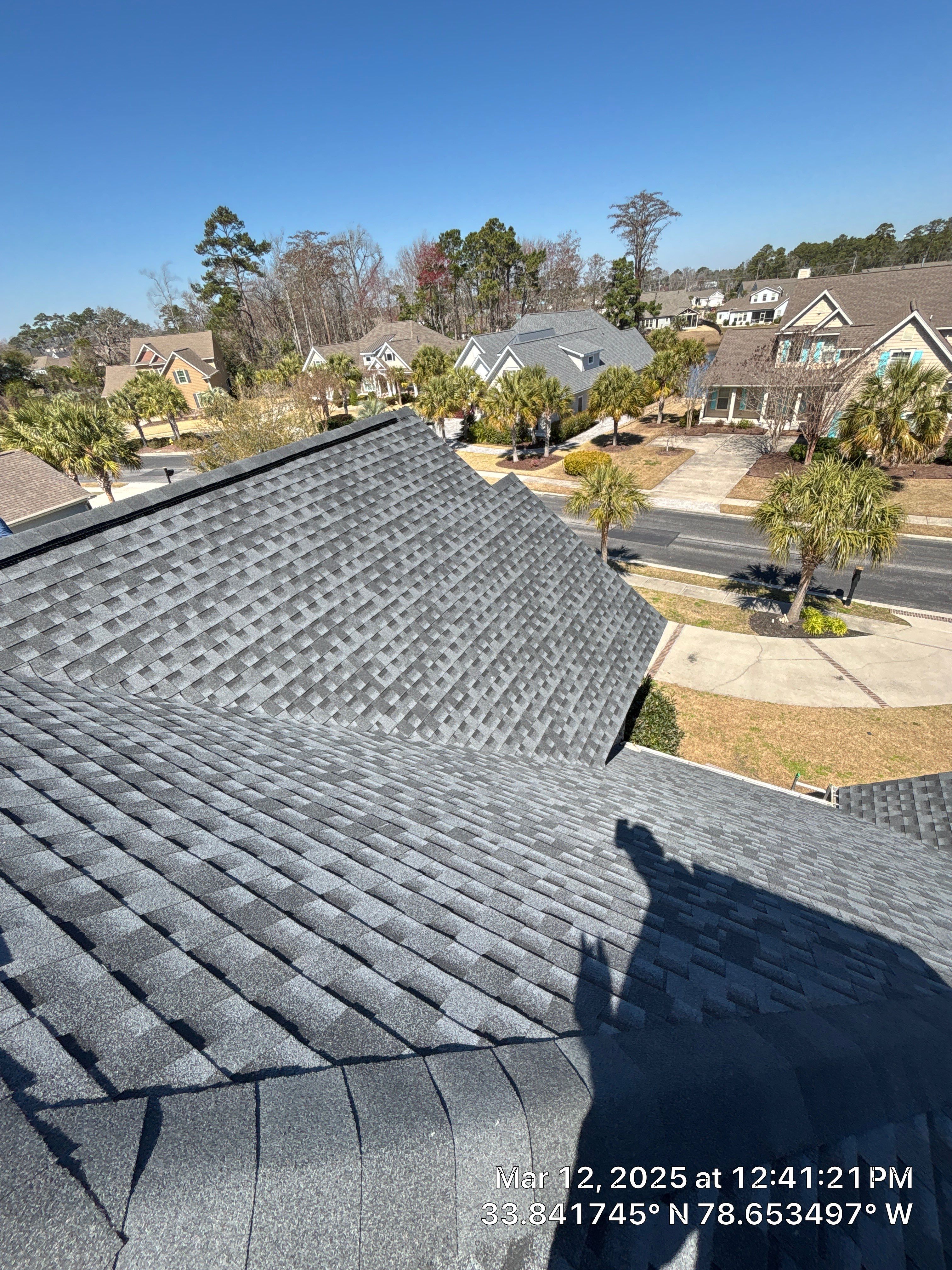 GAF HDZ - Charcoal by Linta Roofing Inc