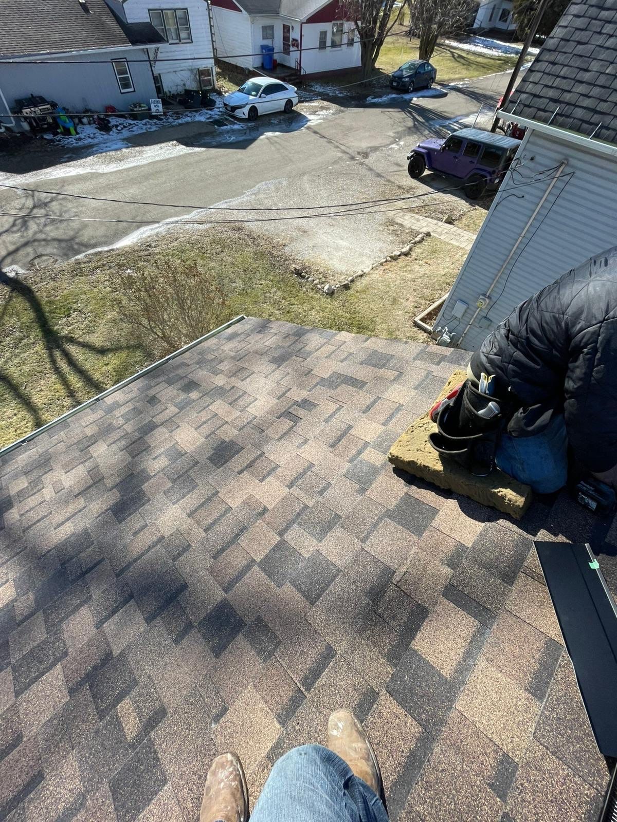 Sharkey Roof by Erie Home