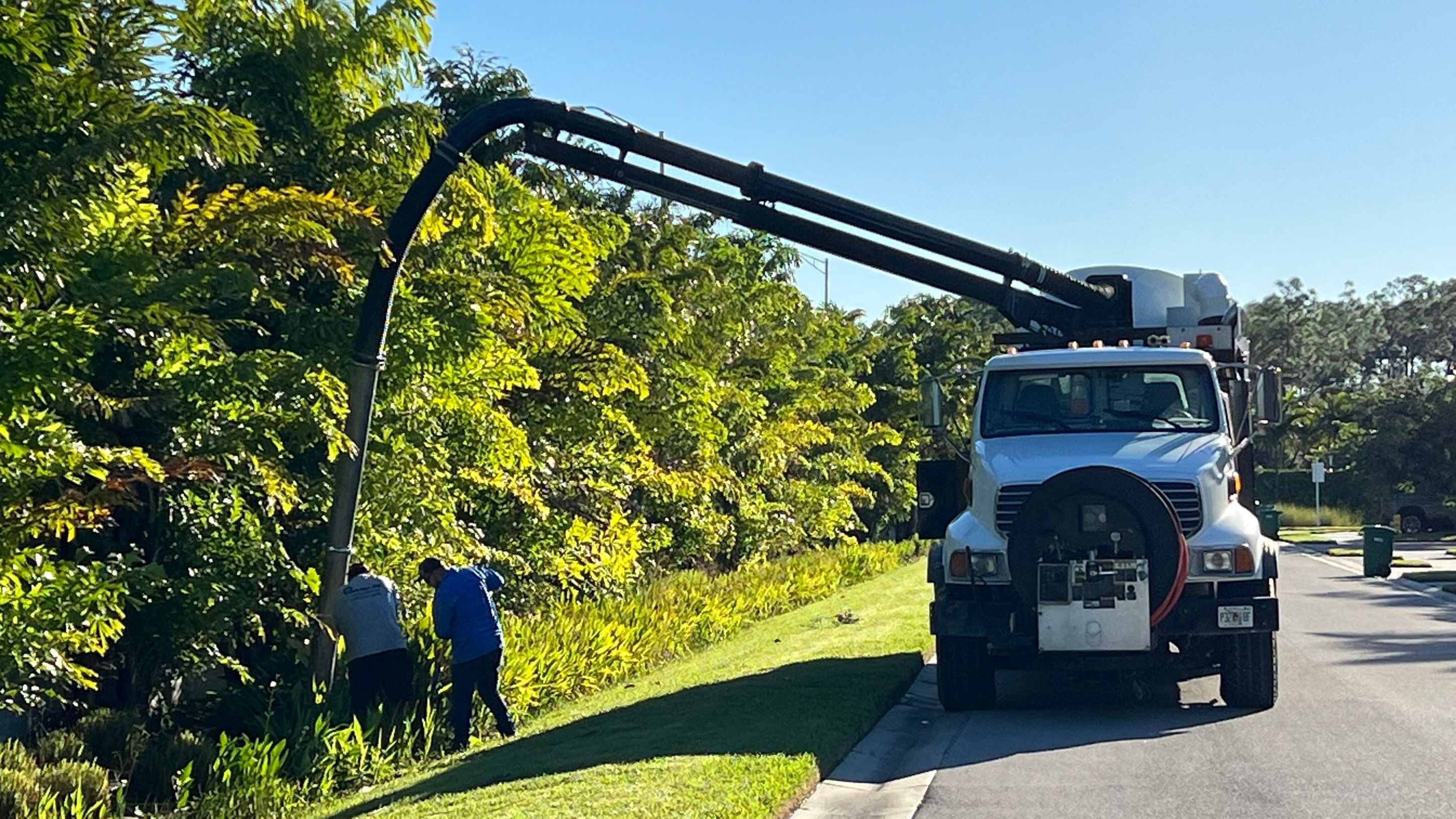 Community Annual Storm System Maintenance and Camera Inspection by APS Power & Water