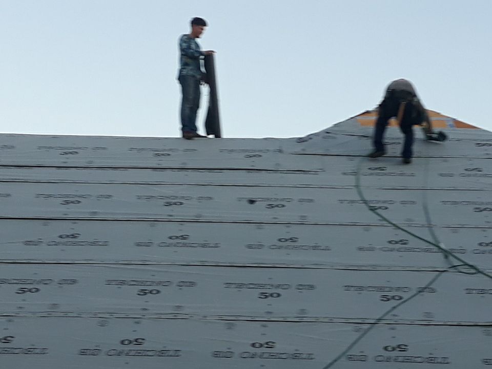 Residential Roofing Installation using Roof Replacement by American Roofing & Construction LLC