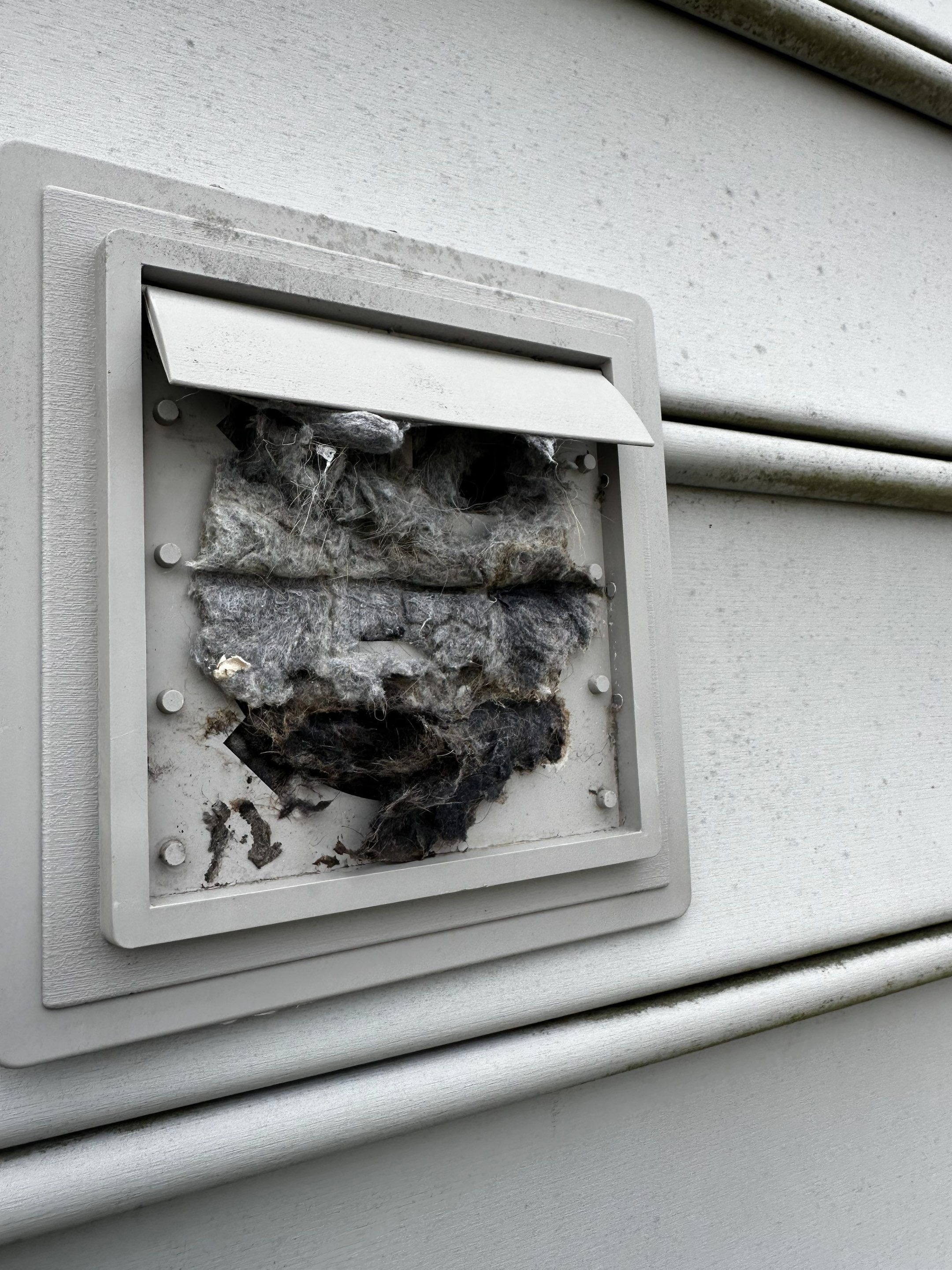 Dryer Vent Cleaning Blocked by Pronto Air Duct Cleaning
