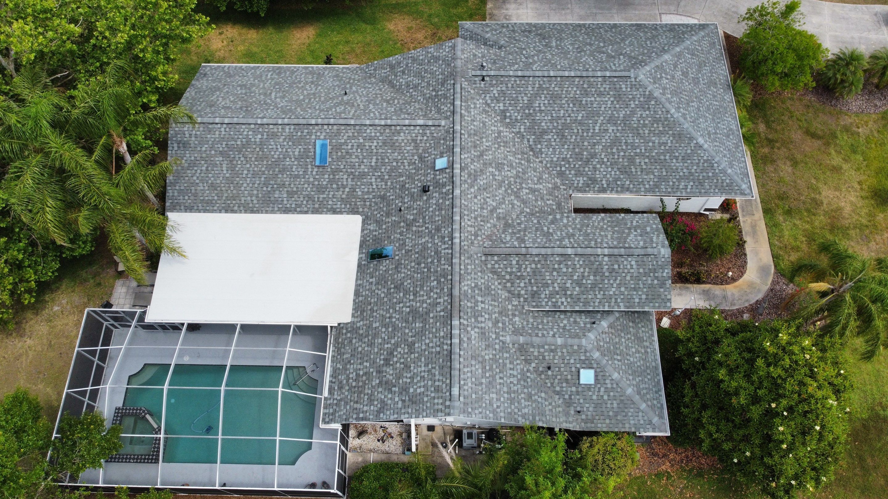 Roof Replacement in Odessa, FL. by Steadfast Roofing