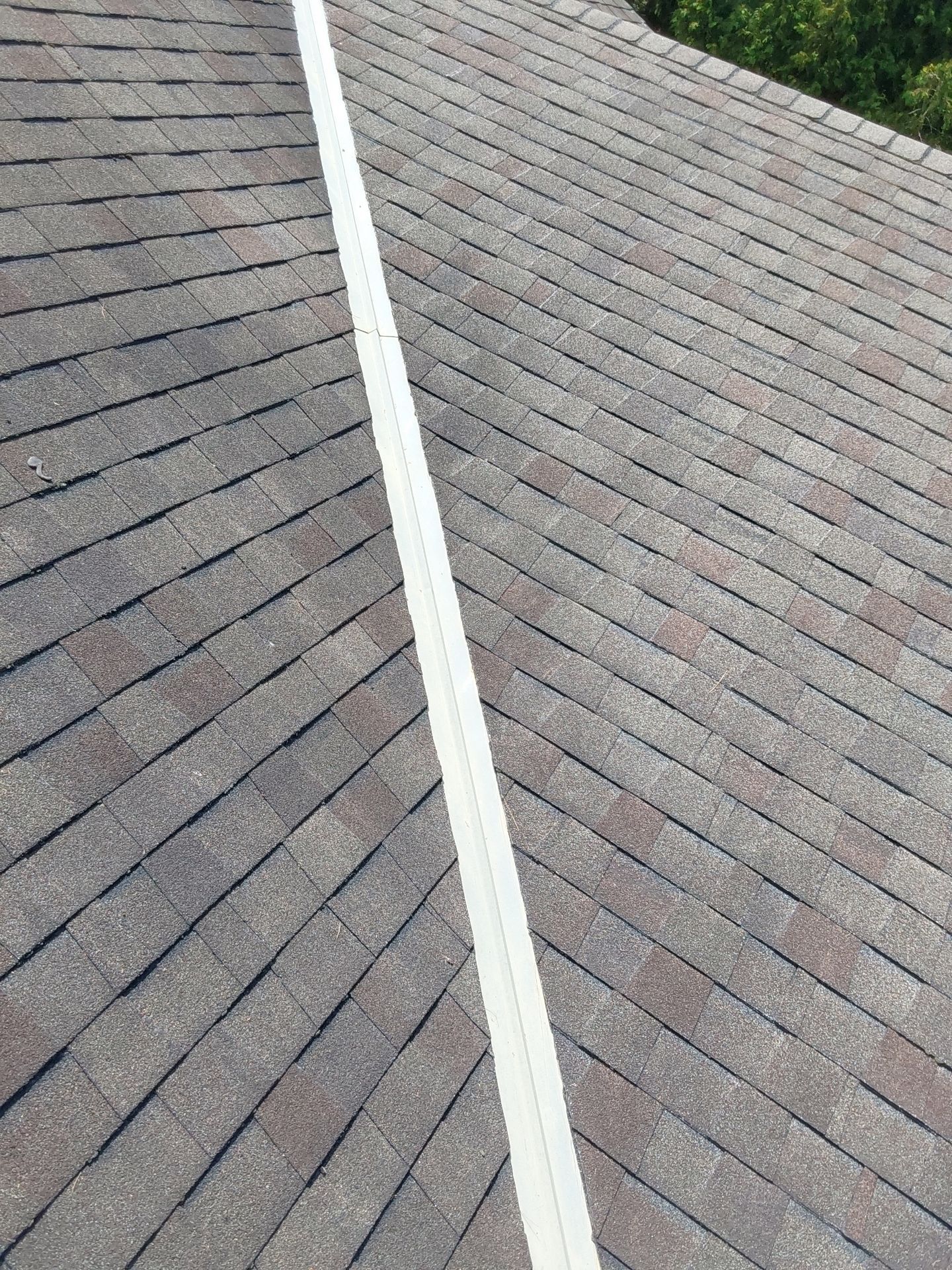 Residential Roofing Installation using GAF HDZ shingles and Gutter Replacement by Gellings Roofing & Siding