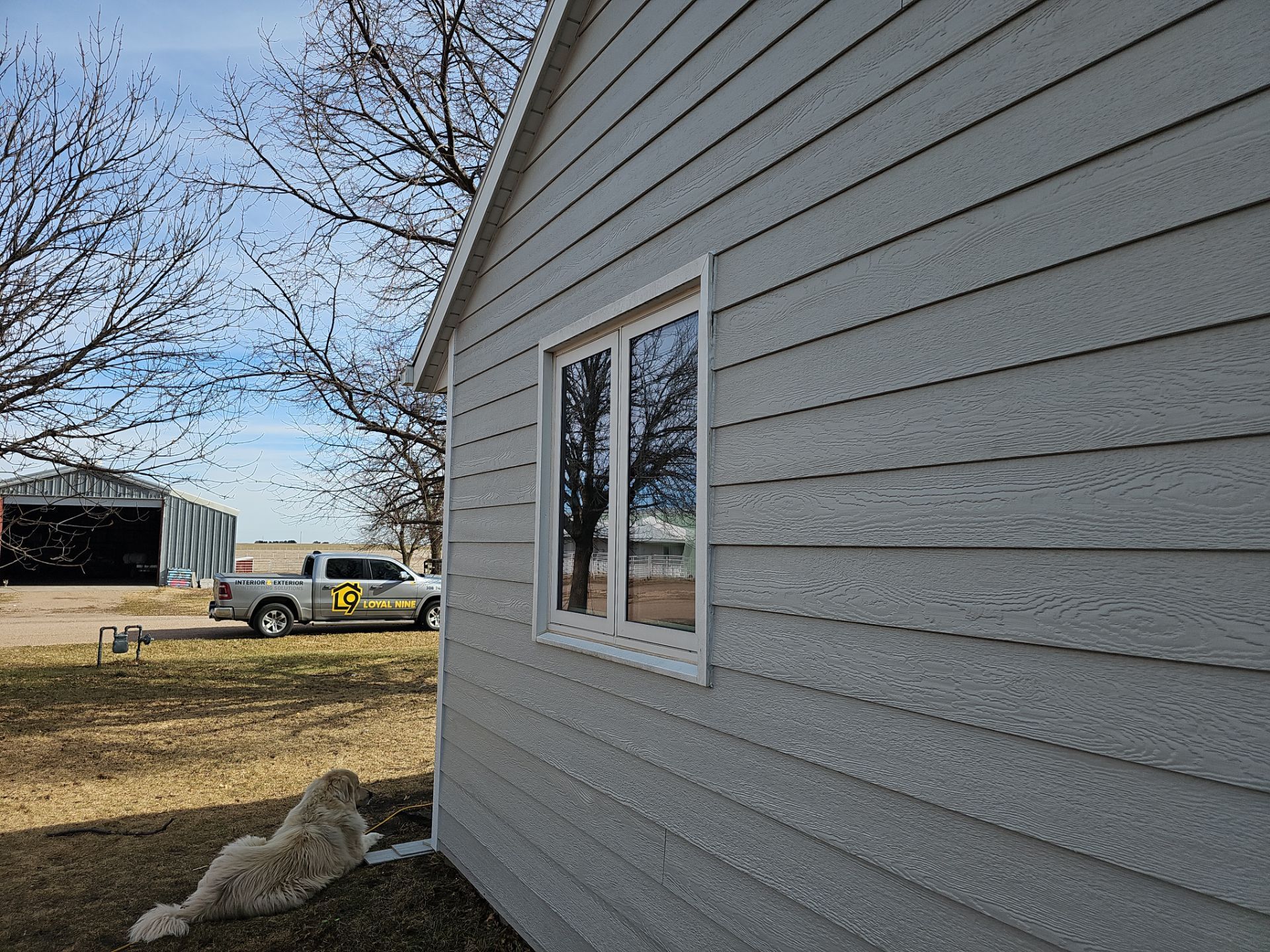 Residential LP Siding in Upland by Loyal Nine
