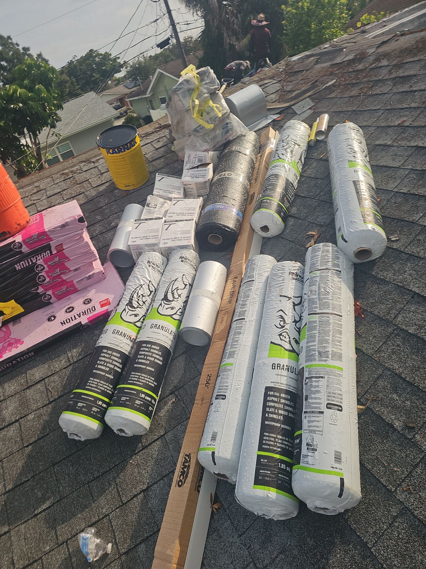 Project in St. Petersburg 33710 by Mitchell Roofing Company LLC 