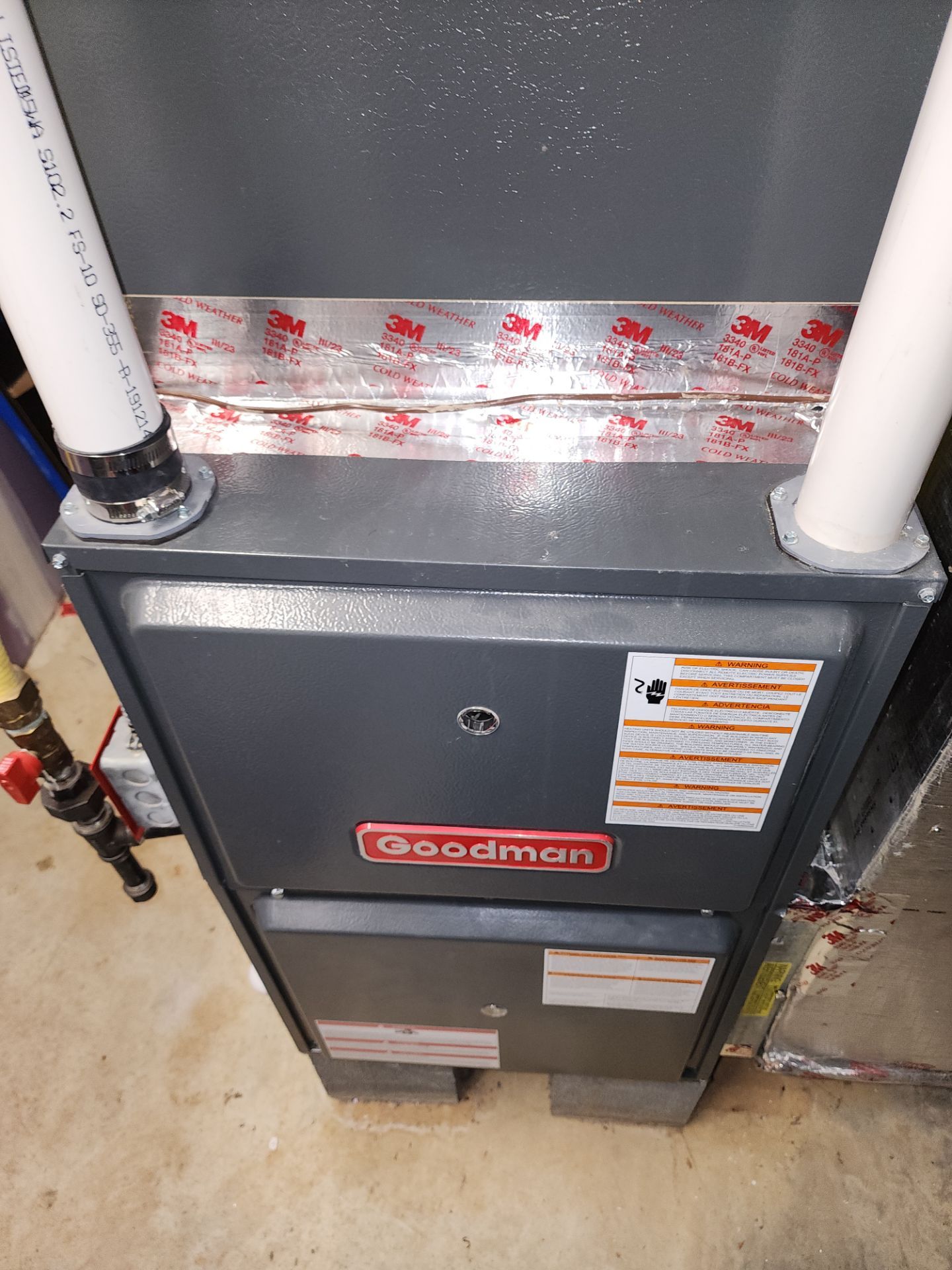 Project in Bethlehem by Fresh Air Duct Cleaning, LLC