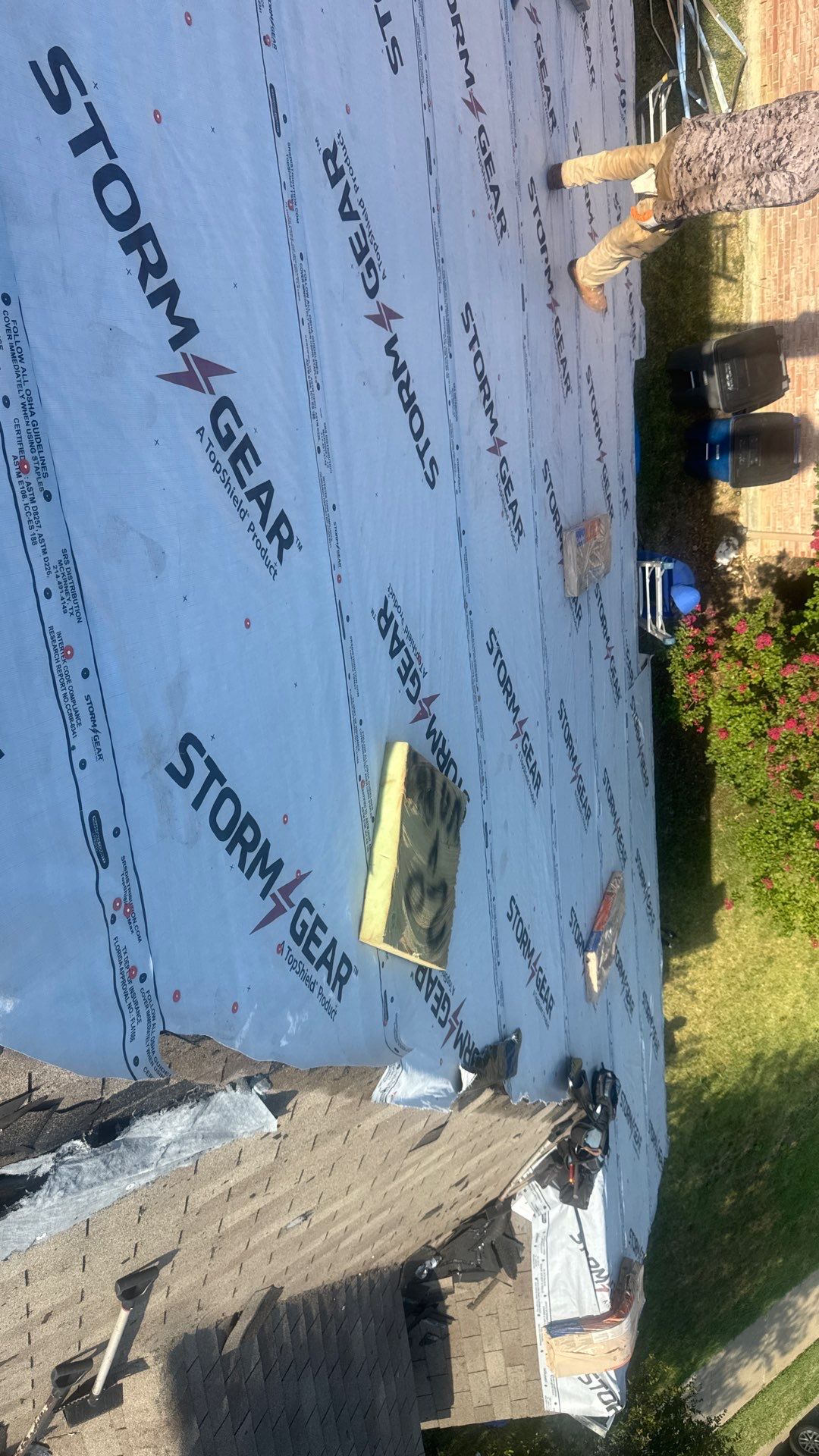Project in Sachse by Rhino Roofing and General Contracting, LLC