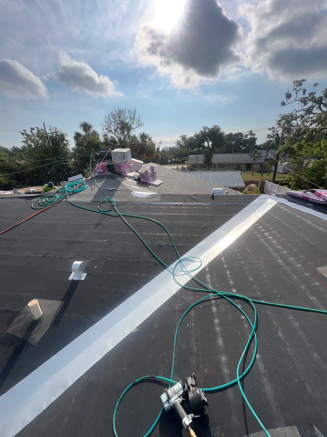 Project in St. Petersburg 33712 by Mitchell Roofing Company LLC 