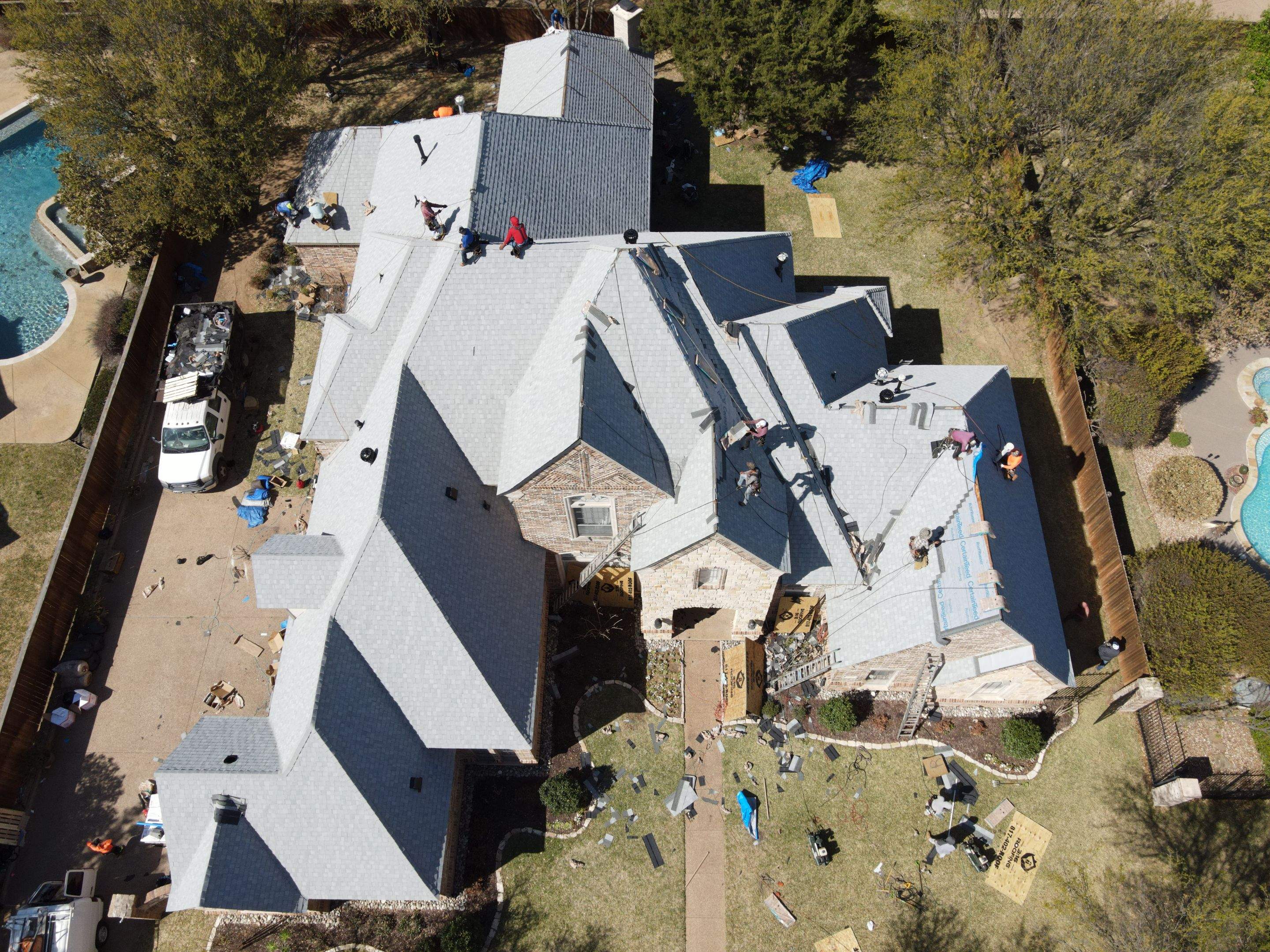 CertainTeed Landmark Residential Roofing Installation  by 3:16 Roofing and Construction