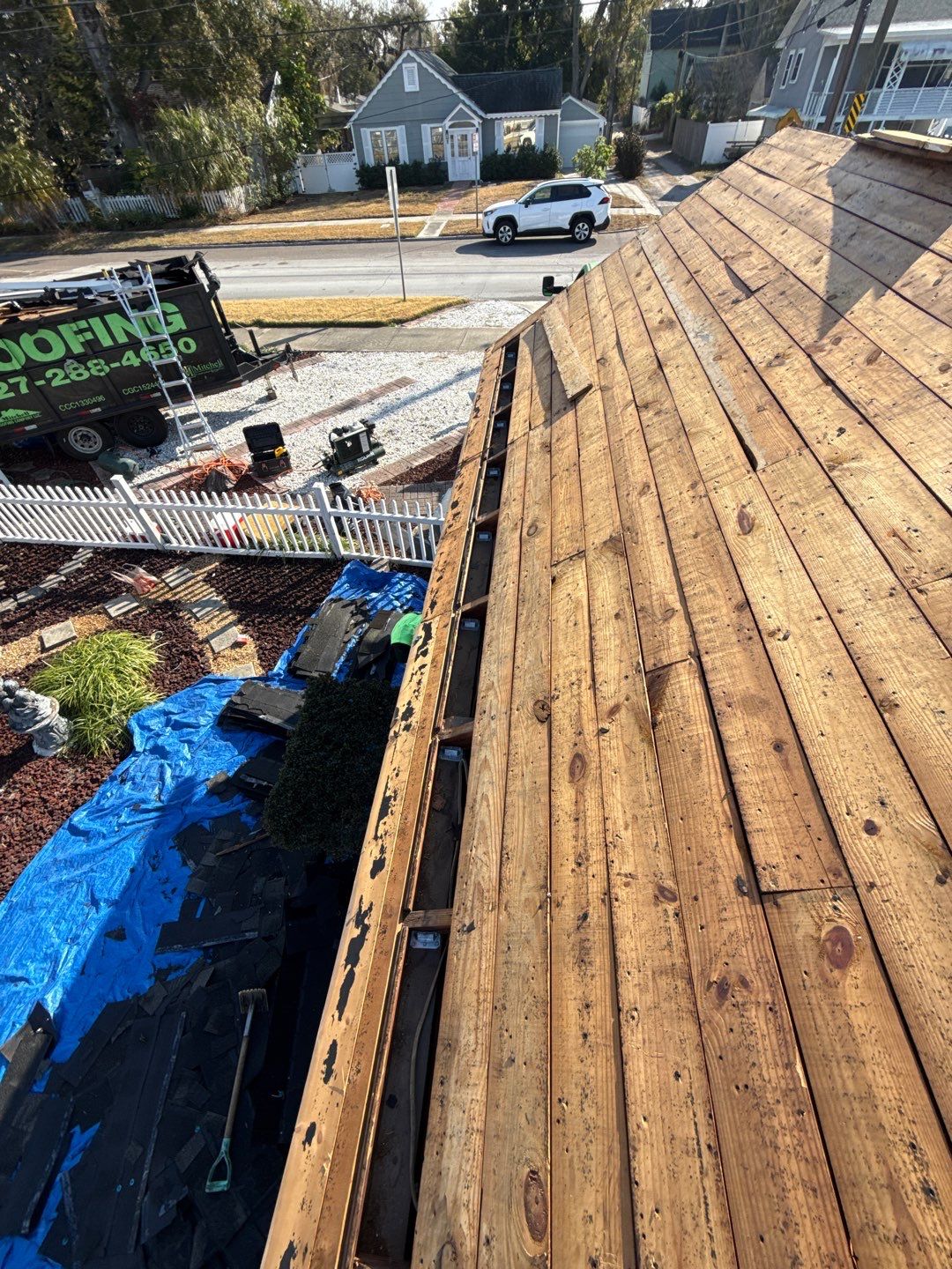 Project in St. Petersburg 33704 by Mitchell Roofing Company LLC
