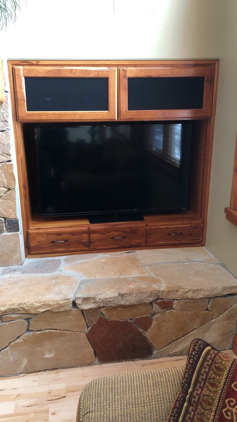 Fireplace Project in Park City by Rudd Builders LLC