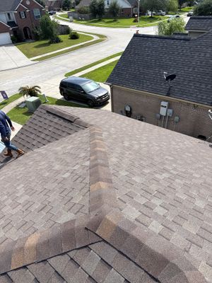Conroe Roof Install